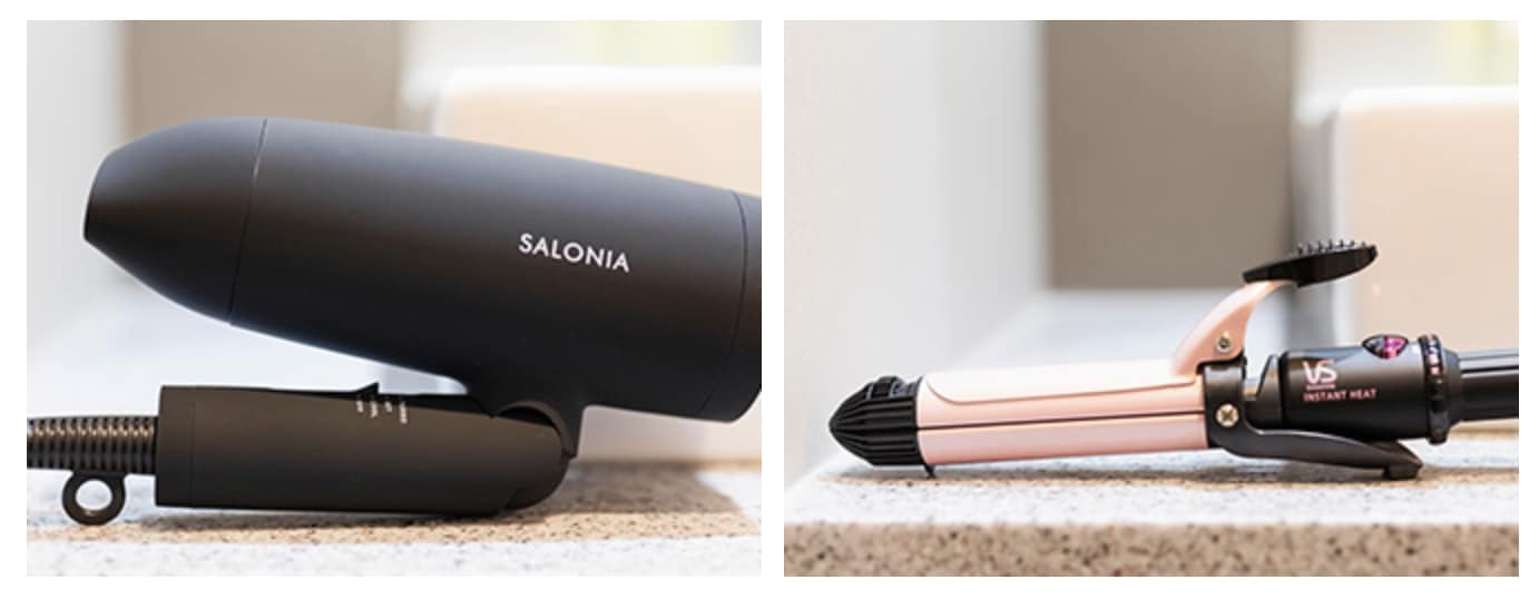 Hair iron