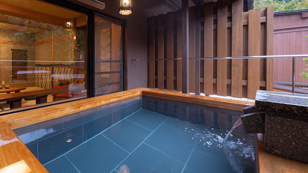 South Wing [Room with open-air bath] Room 203