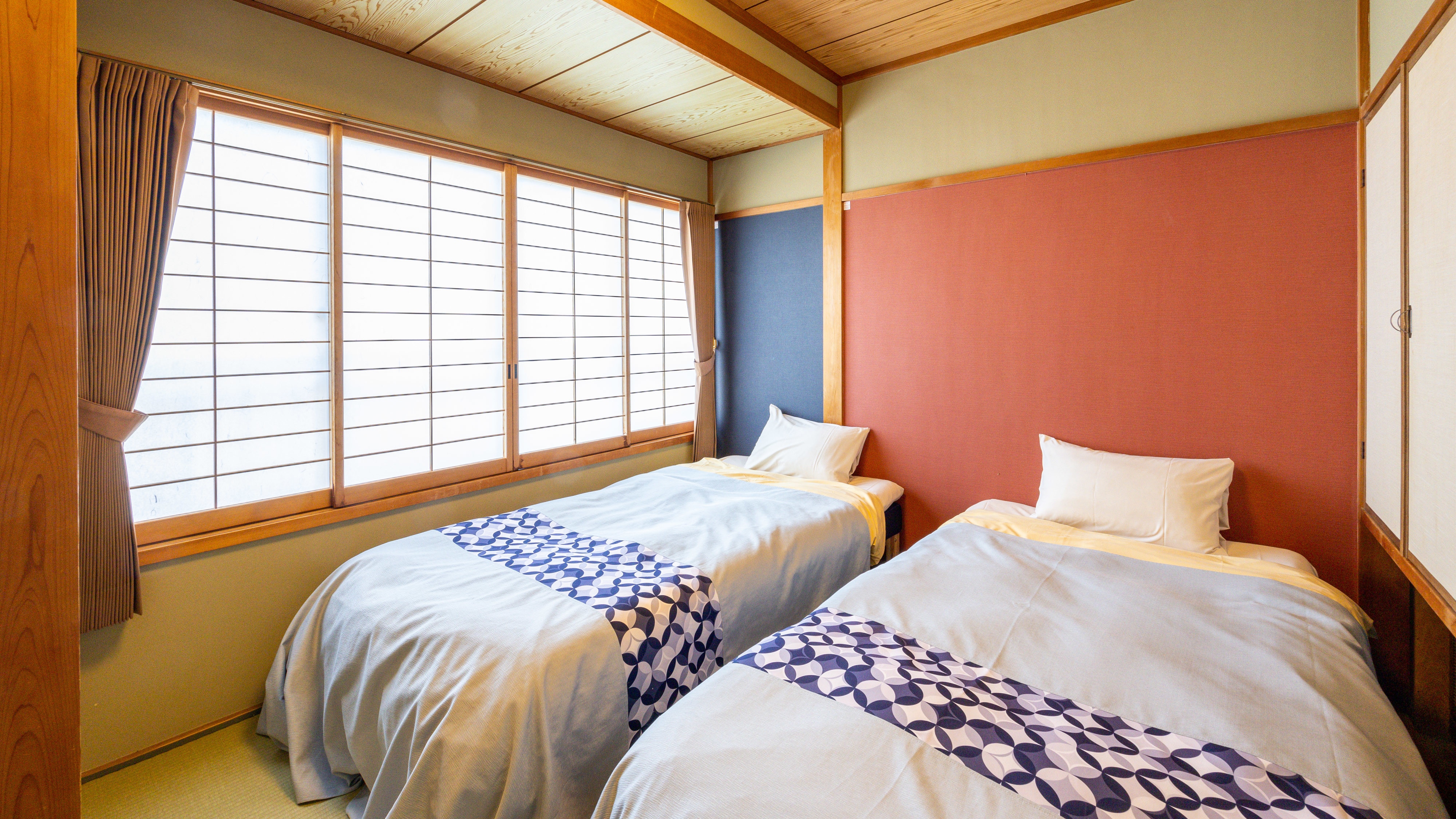 [Hana Tachibanakan] 日式房間 + 日式床 隔壁 - 隔壁