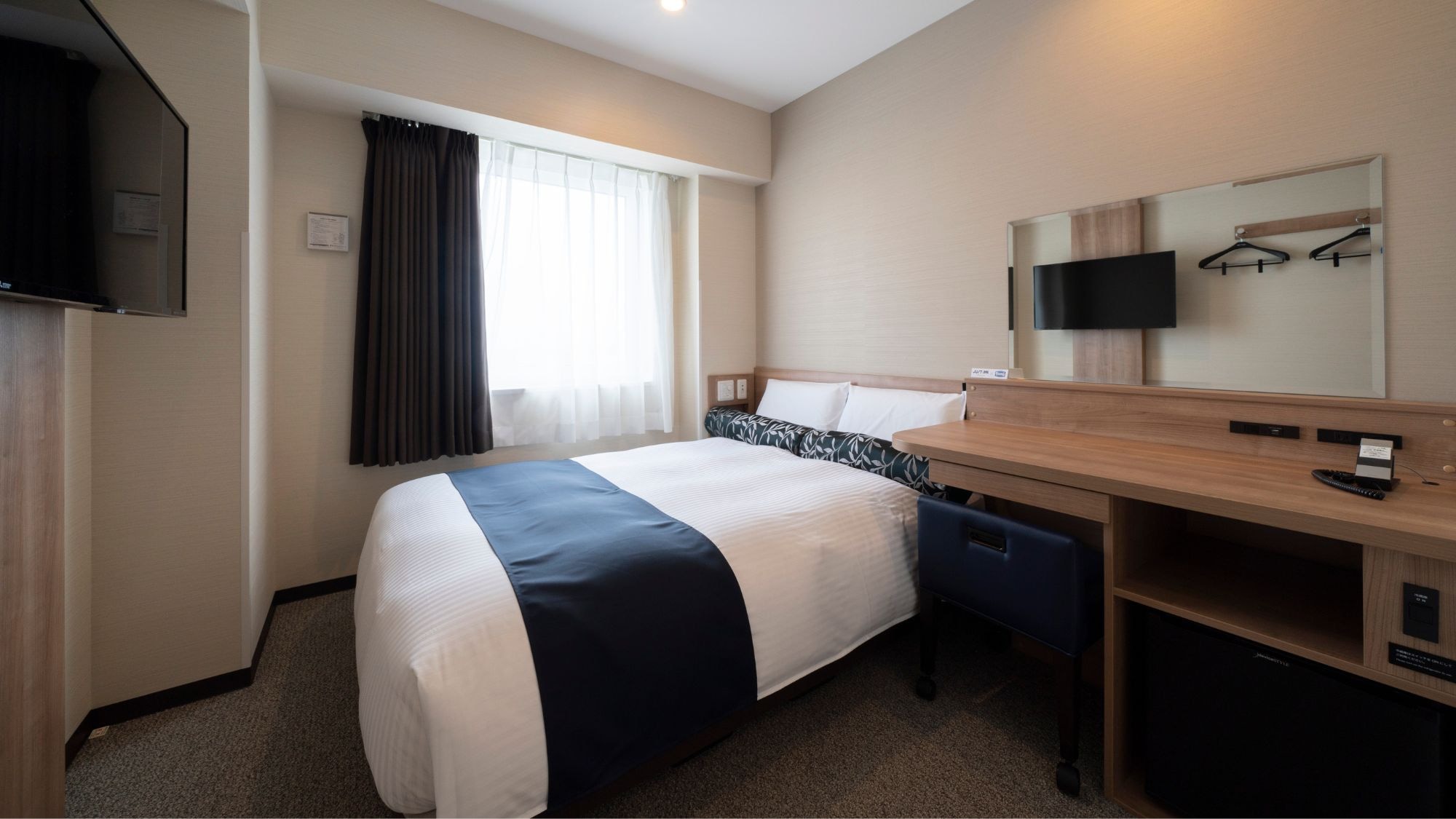 ◆Phòng đôi cao cấp｜12m2