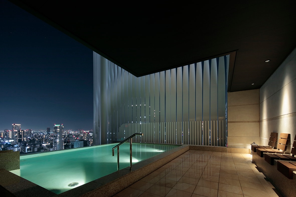 Open-air bath (for women)