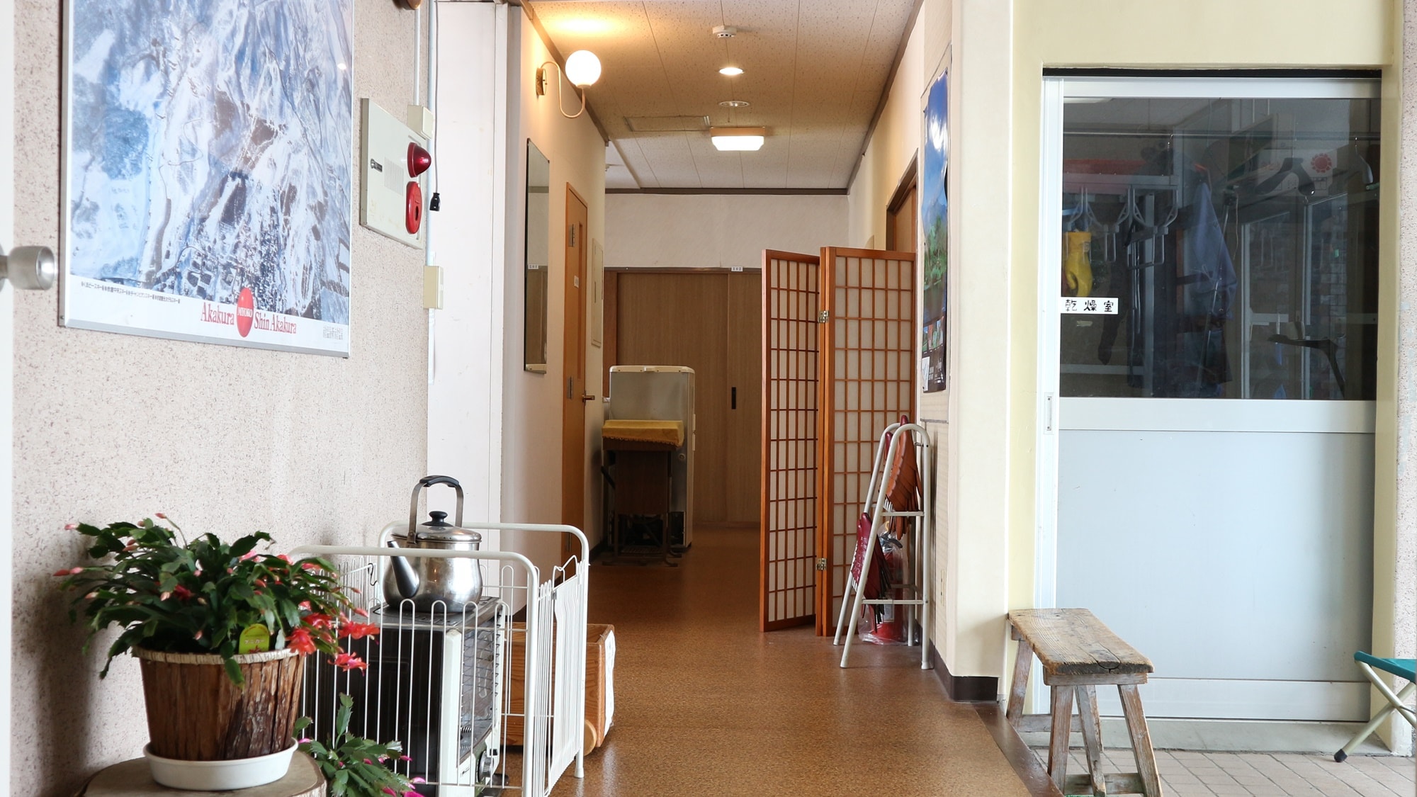 *There is a ski drying room right inside the building, right at the entrance.