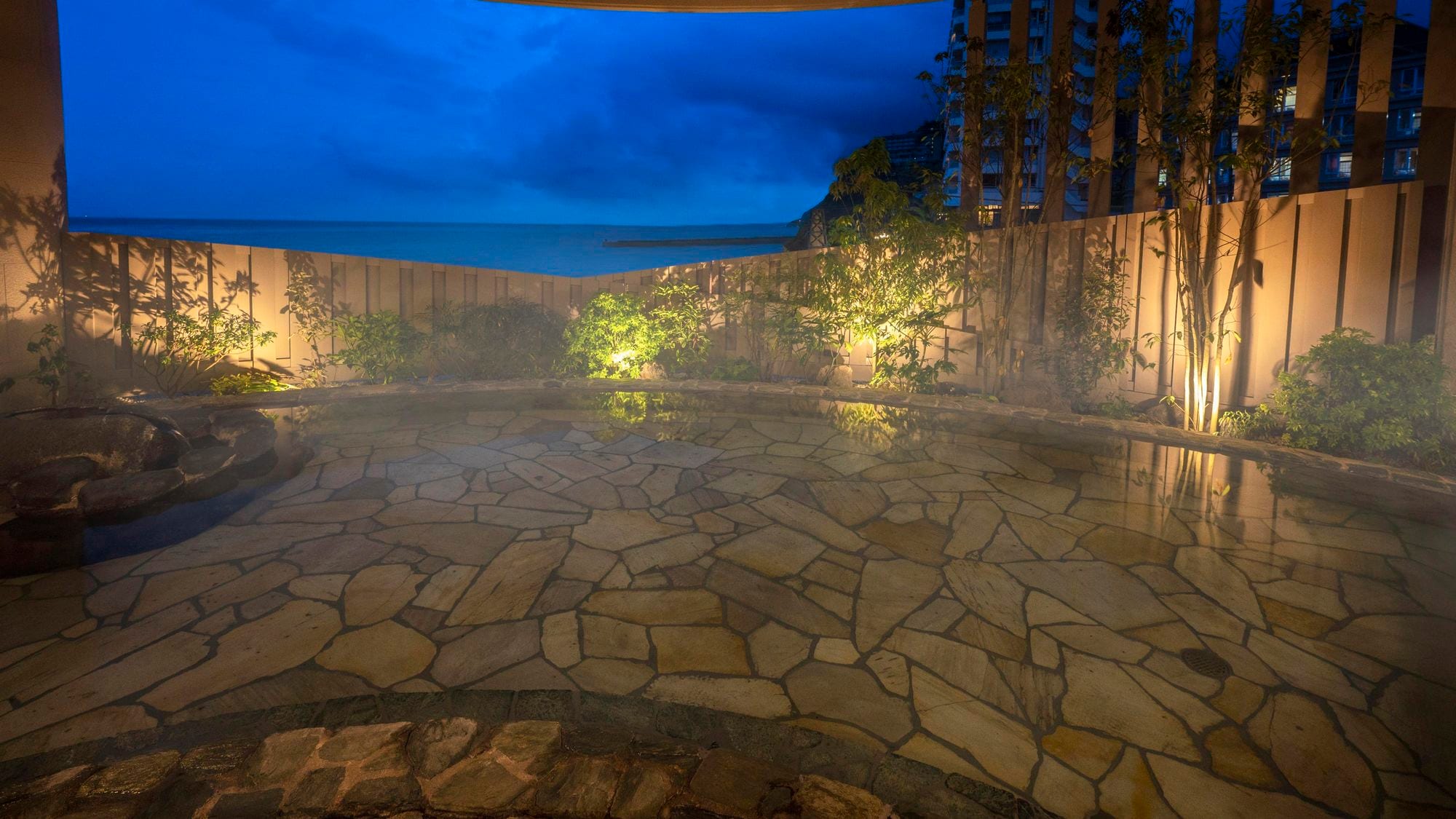 We are proud of our natural hot springs that flow directly from the source.