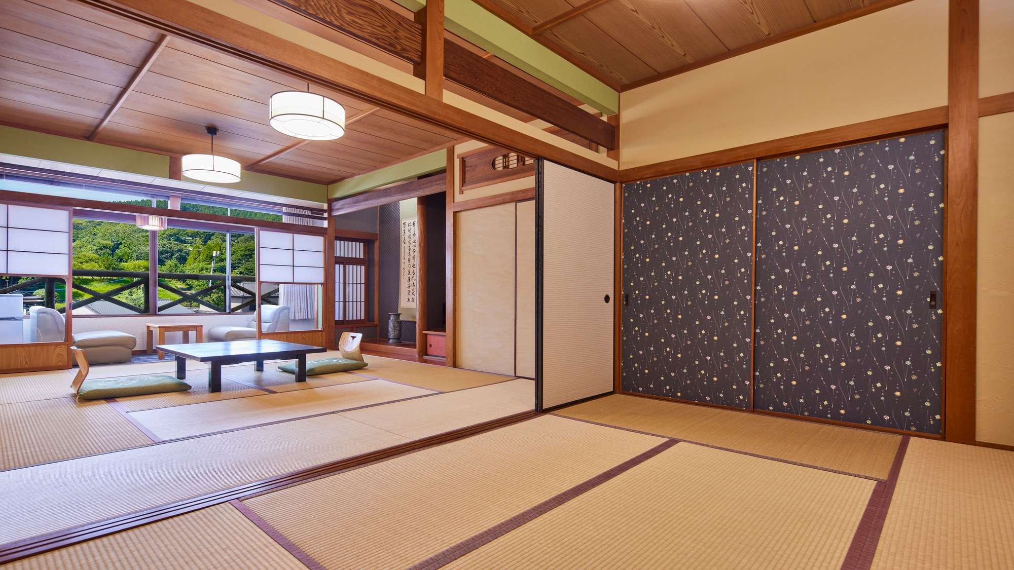 Main building Japanese-style room 16 tatami mats