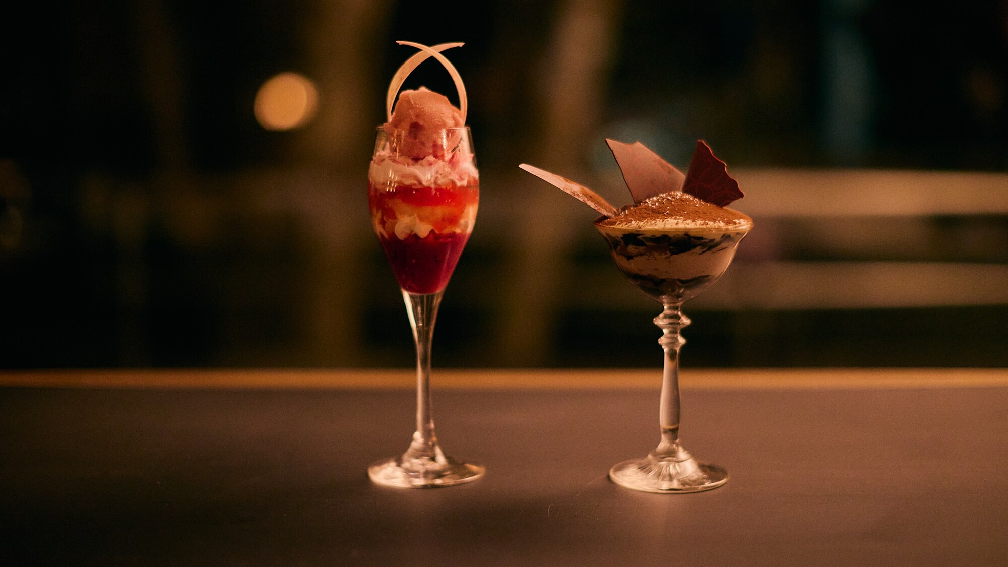 [Bar Lounge] Seasonal Parfaits for the Final Meal