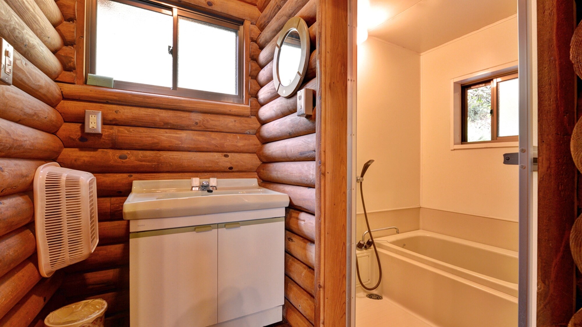 *Cottage B (8 persons) Recommended for groups.