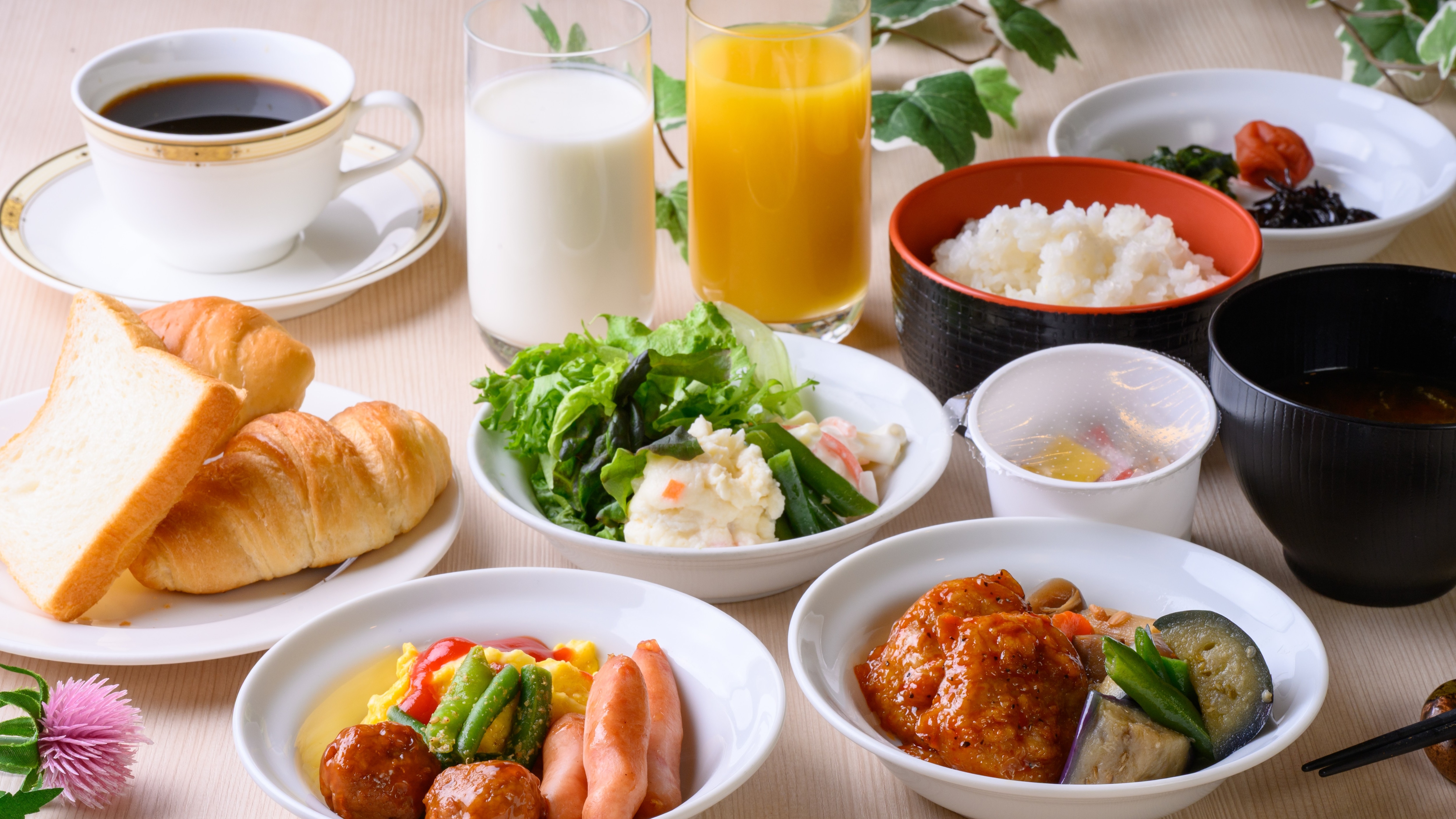 【朝食】料理イメージ