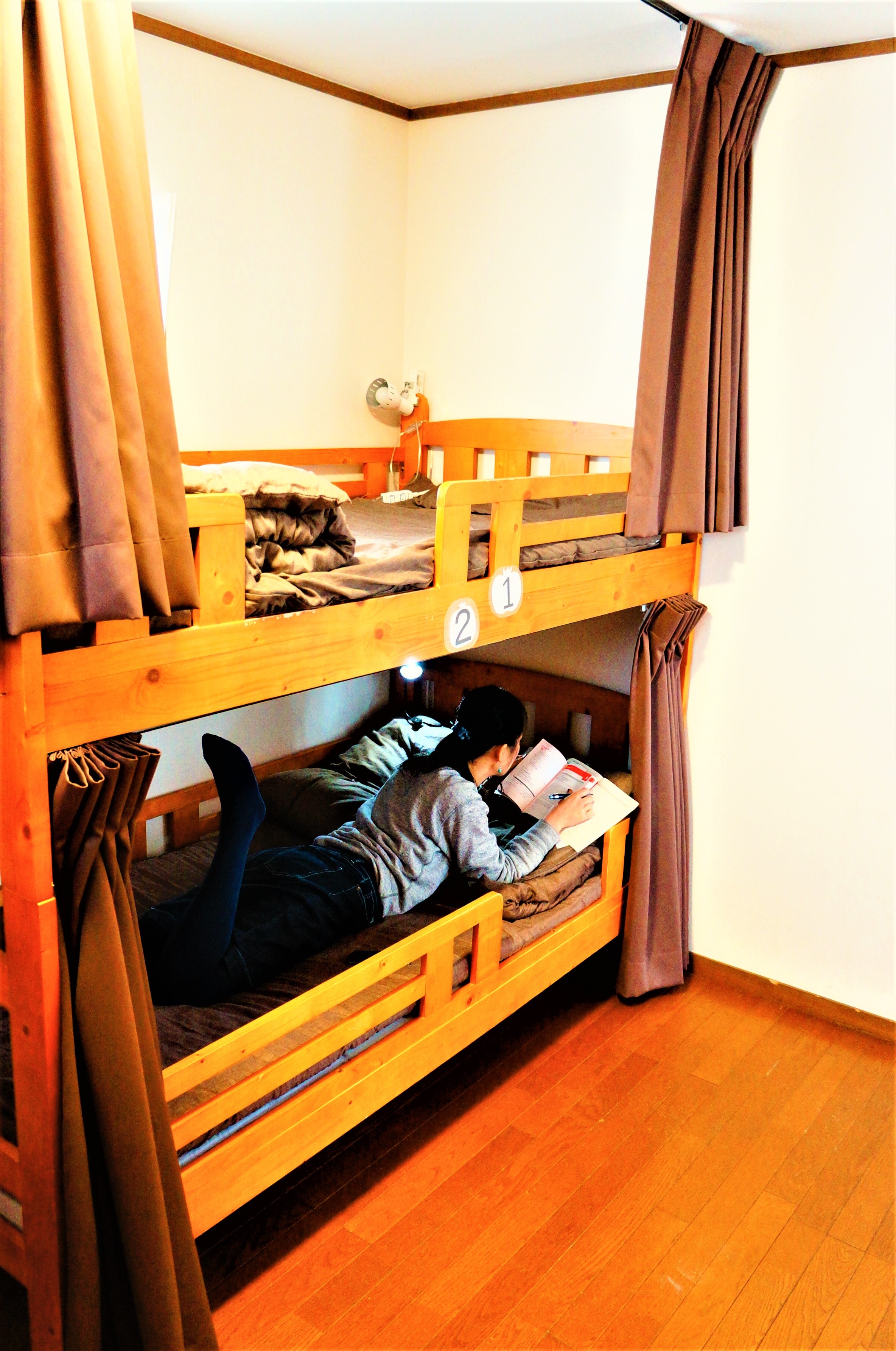 Female-only dormitory