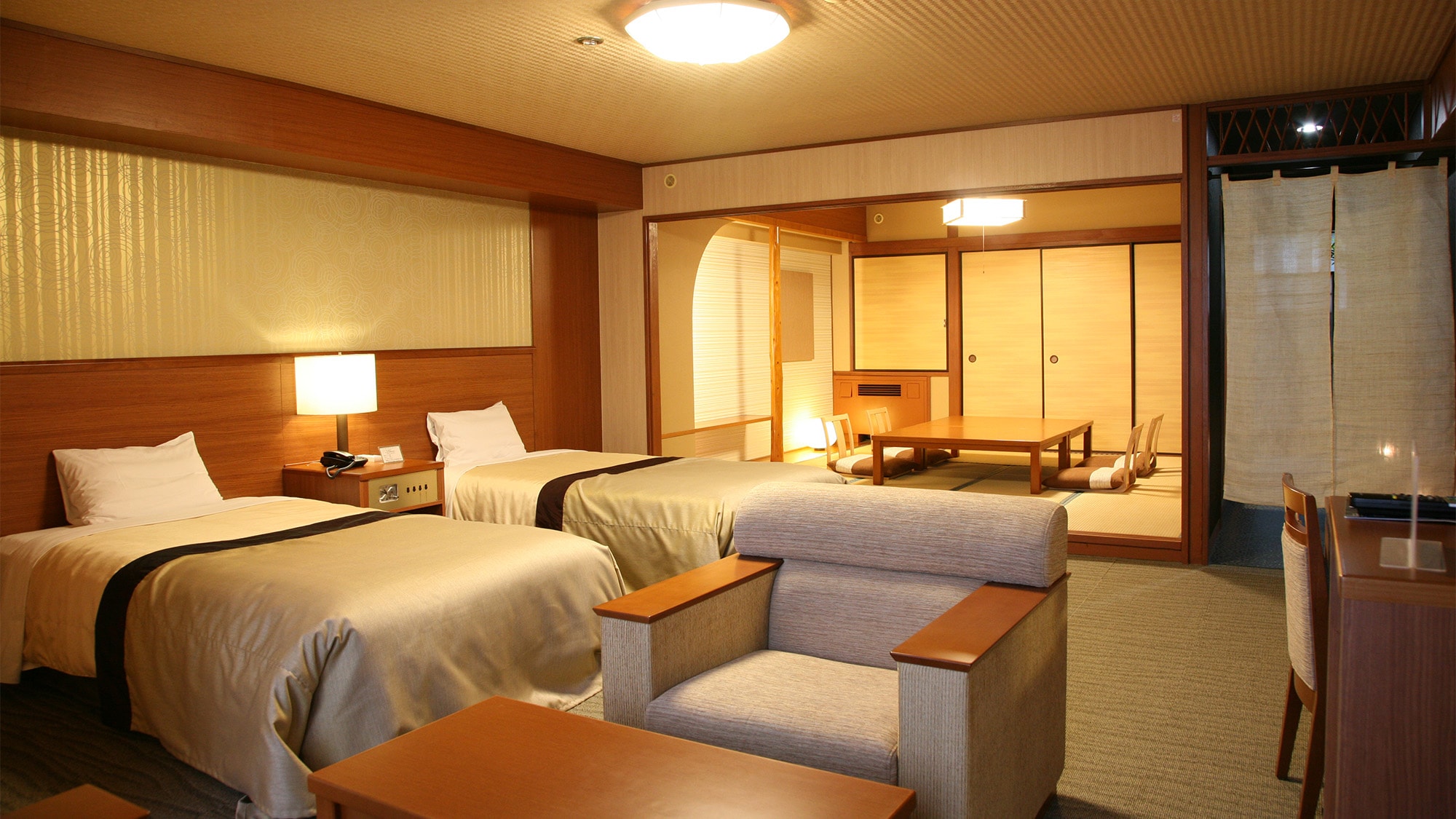 Kamar Deluxe Jepang-Barat