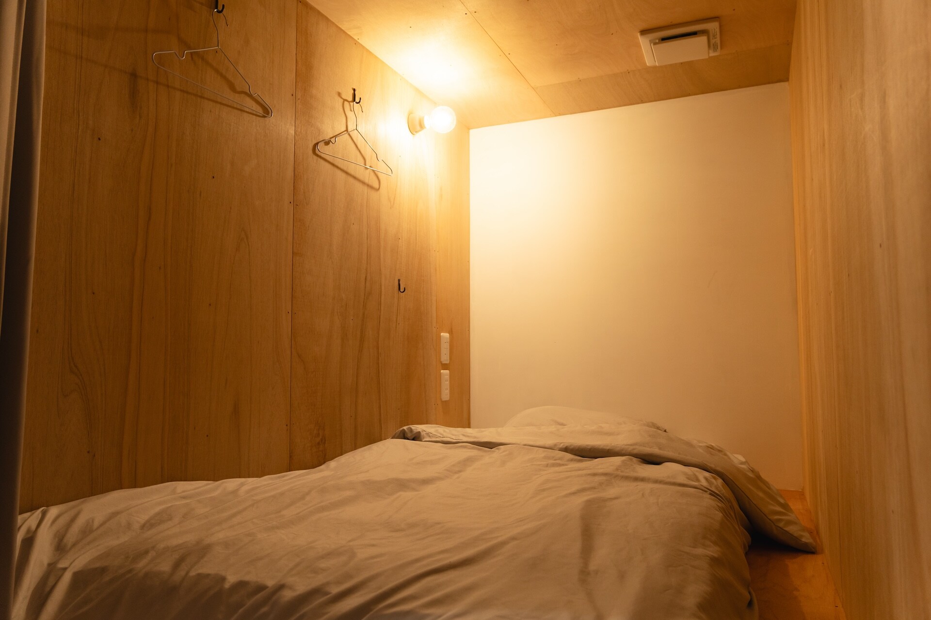 Dormitory beds 1 and 2