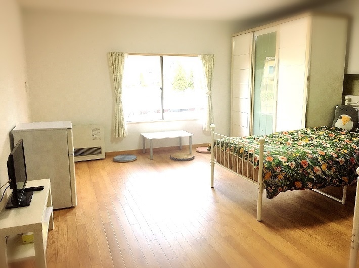 The bedroom