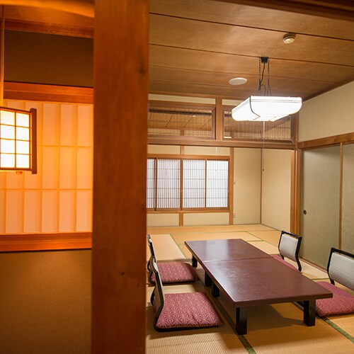 [Japanese-style room / Yuzen] The concept of the room is decided from the place name of Kyoto.