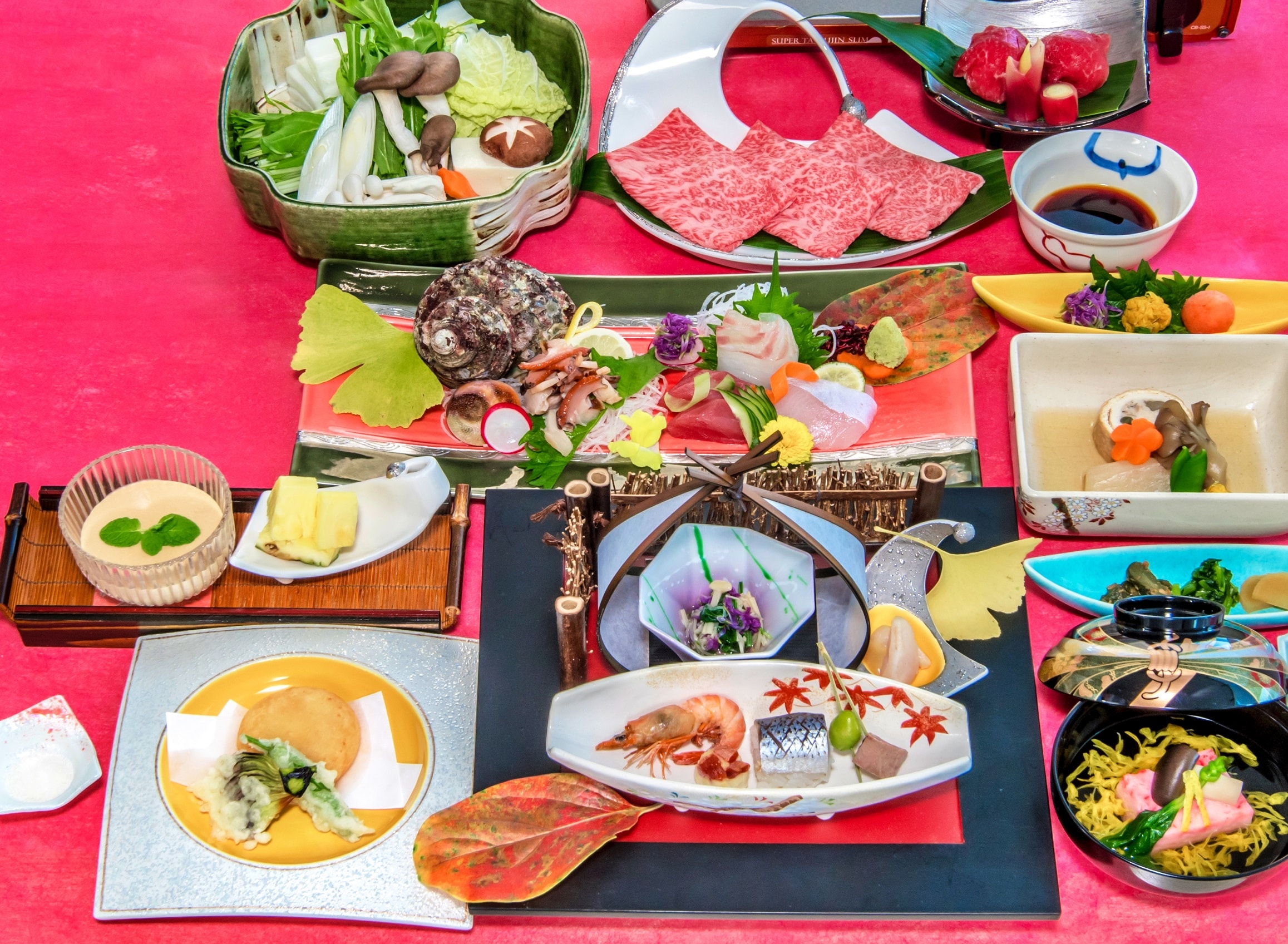 Matsusaka beef shabu-shabu plan image