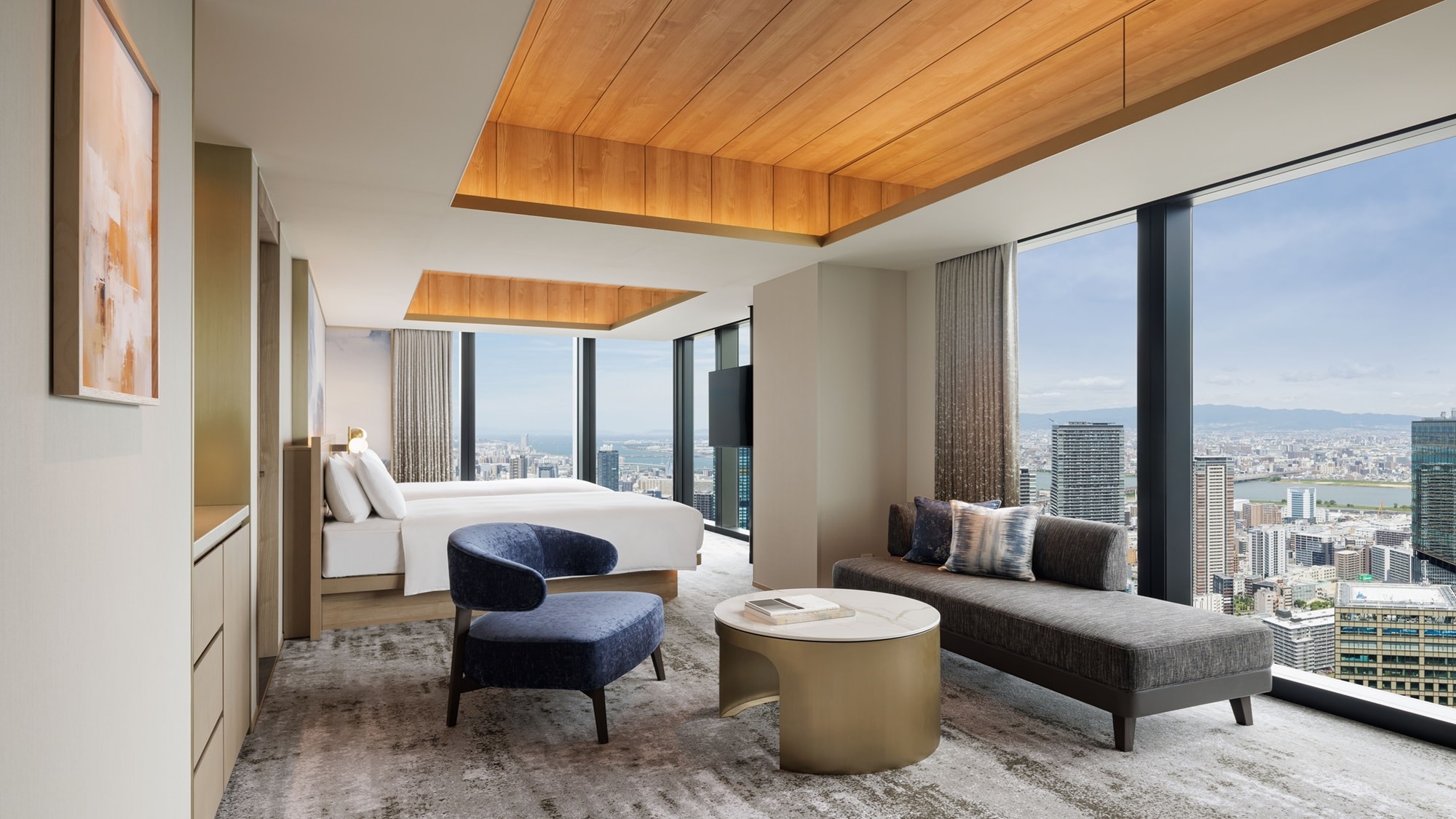 Specialty Corner Twin Room