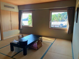Japanese-style room, sea side