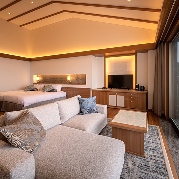 Deluxe Teras Twin A (Kamar)
