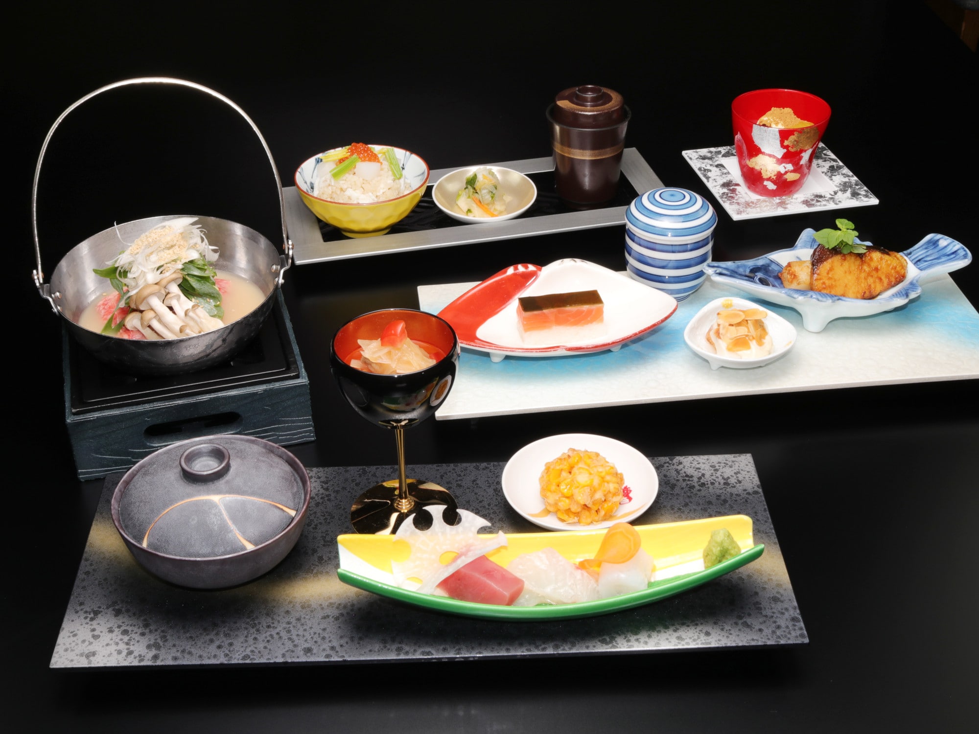 [晚餐]日本料理示例<休闲>