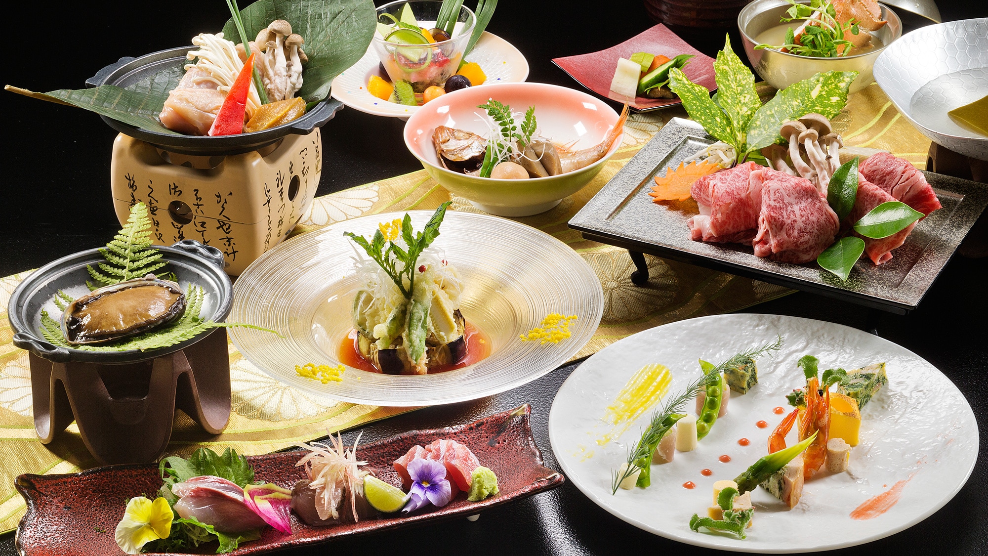 ■＜Maihime＞5 Great Taste Kaiseki Course■ (Photo is for illustrative purposes only)