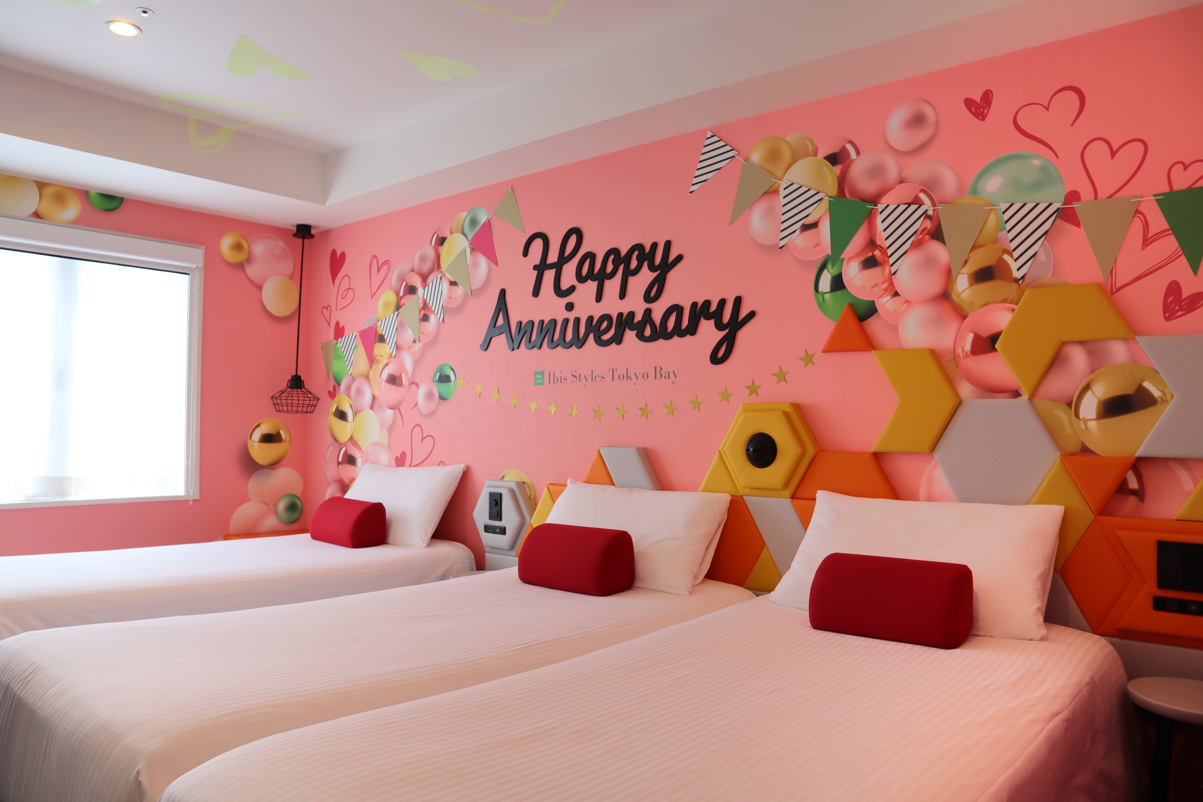 １日１組限定！ハッピーバルーン・アニバーサリー・トリプル♪