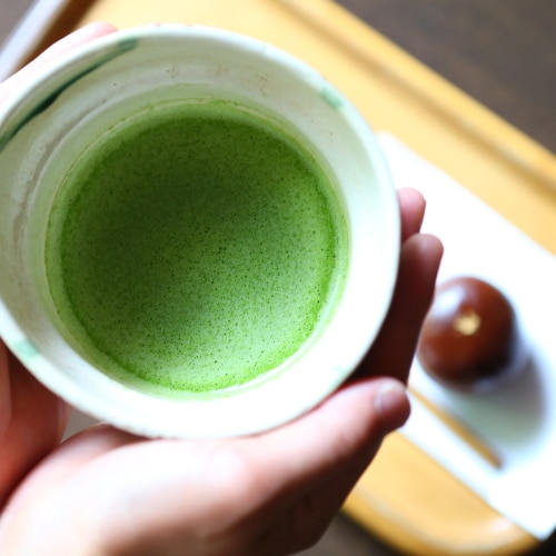 ■ [Special Room] There is a matcha welcome service in the special room.