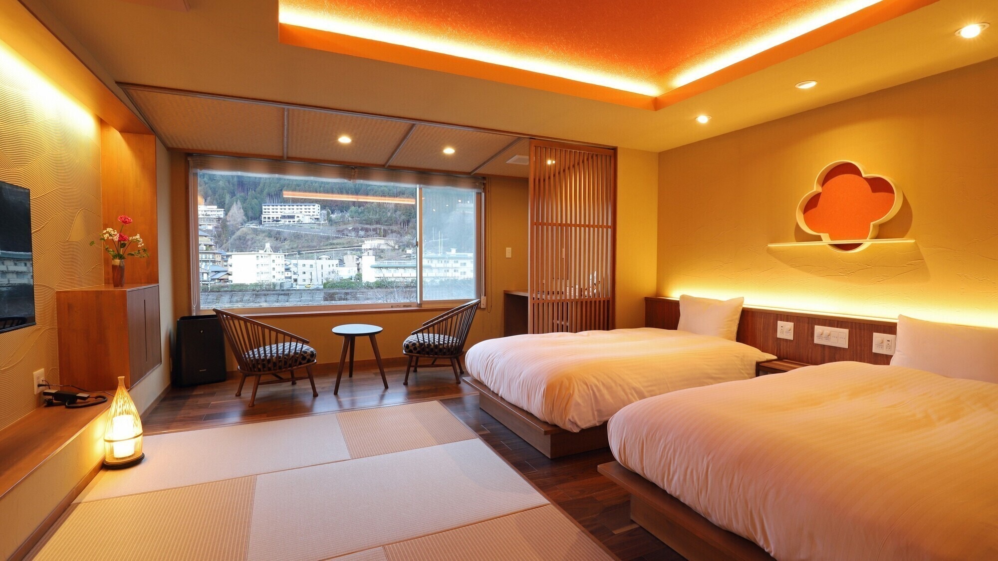 Ryoshokan [Non-smoking] Japanese-Western room R with shower booth