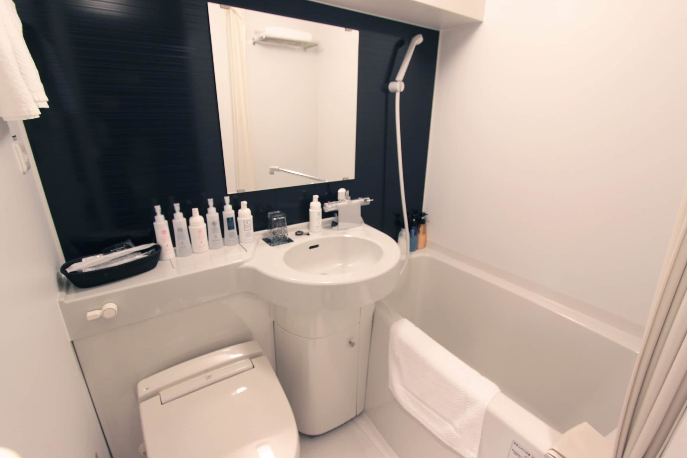 Bathroom (single 12 square meters)