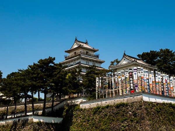 ◆Shimabara Castle: Shimabara City is surrounded by the sea and mountains, a city of nature and history where time flows slowly.