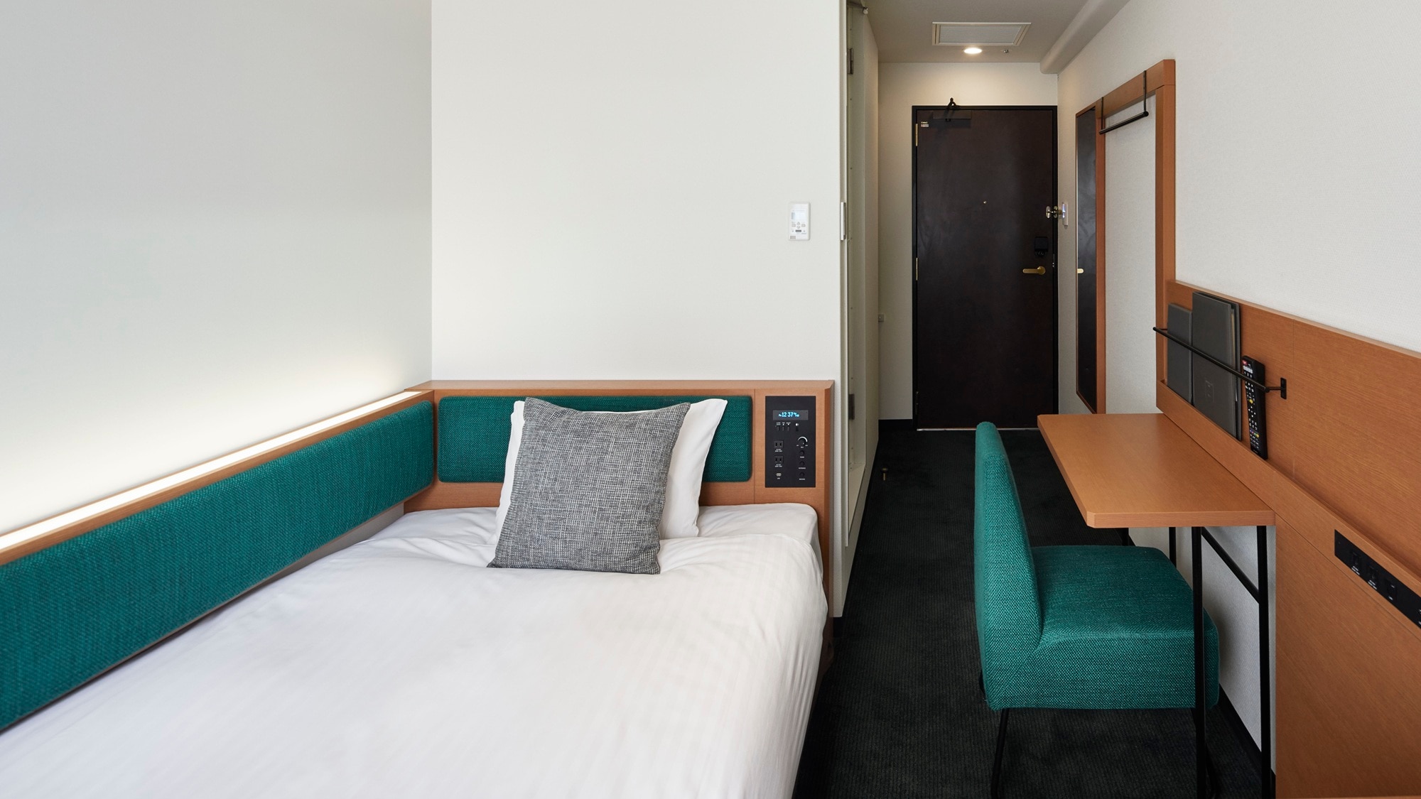 เตียงเดี่ยว/เตียงเดี่ยว 12.0㎡ (ความกว้างเตียง: 120ซม. x 195ซม. x 1 เตียง)