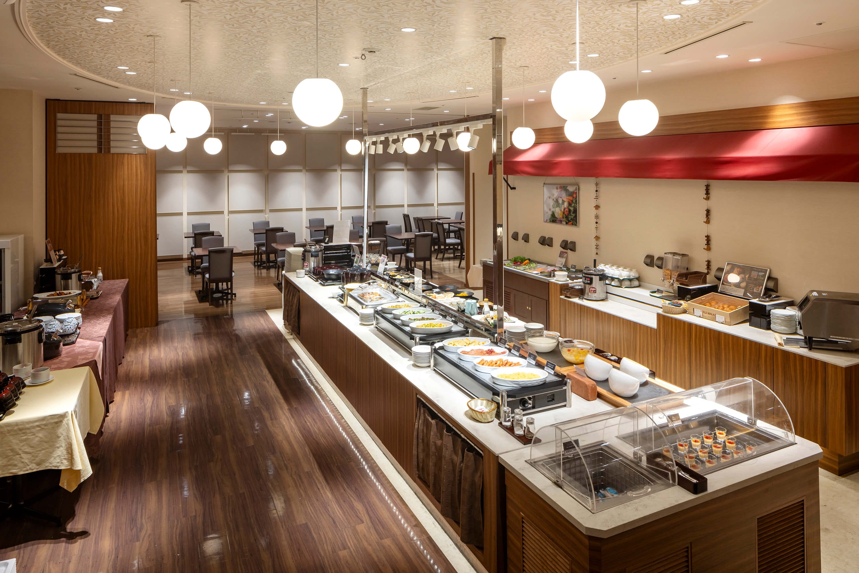 自助早餐（自助角落）