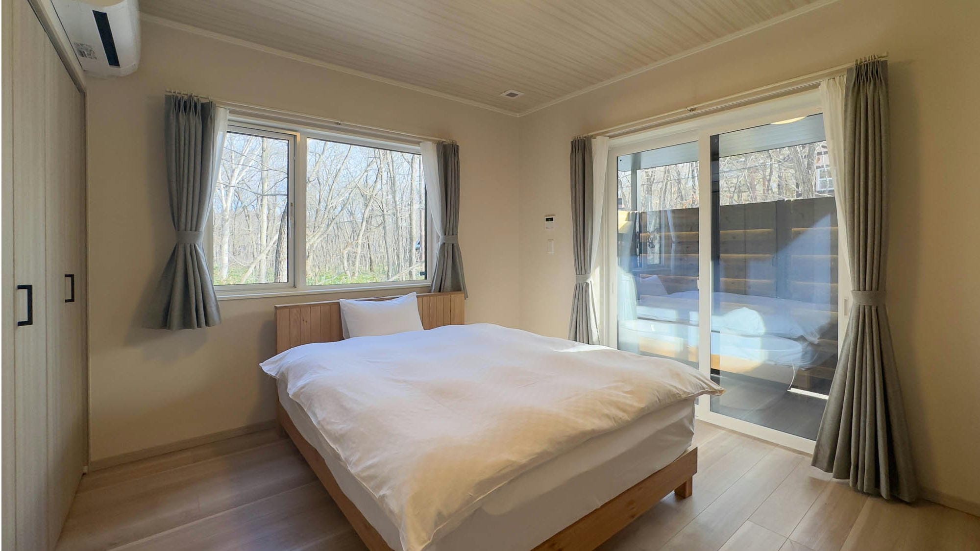 [Hot spring rental villa] U-type