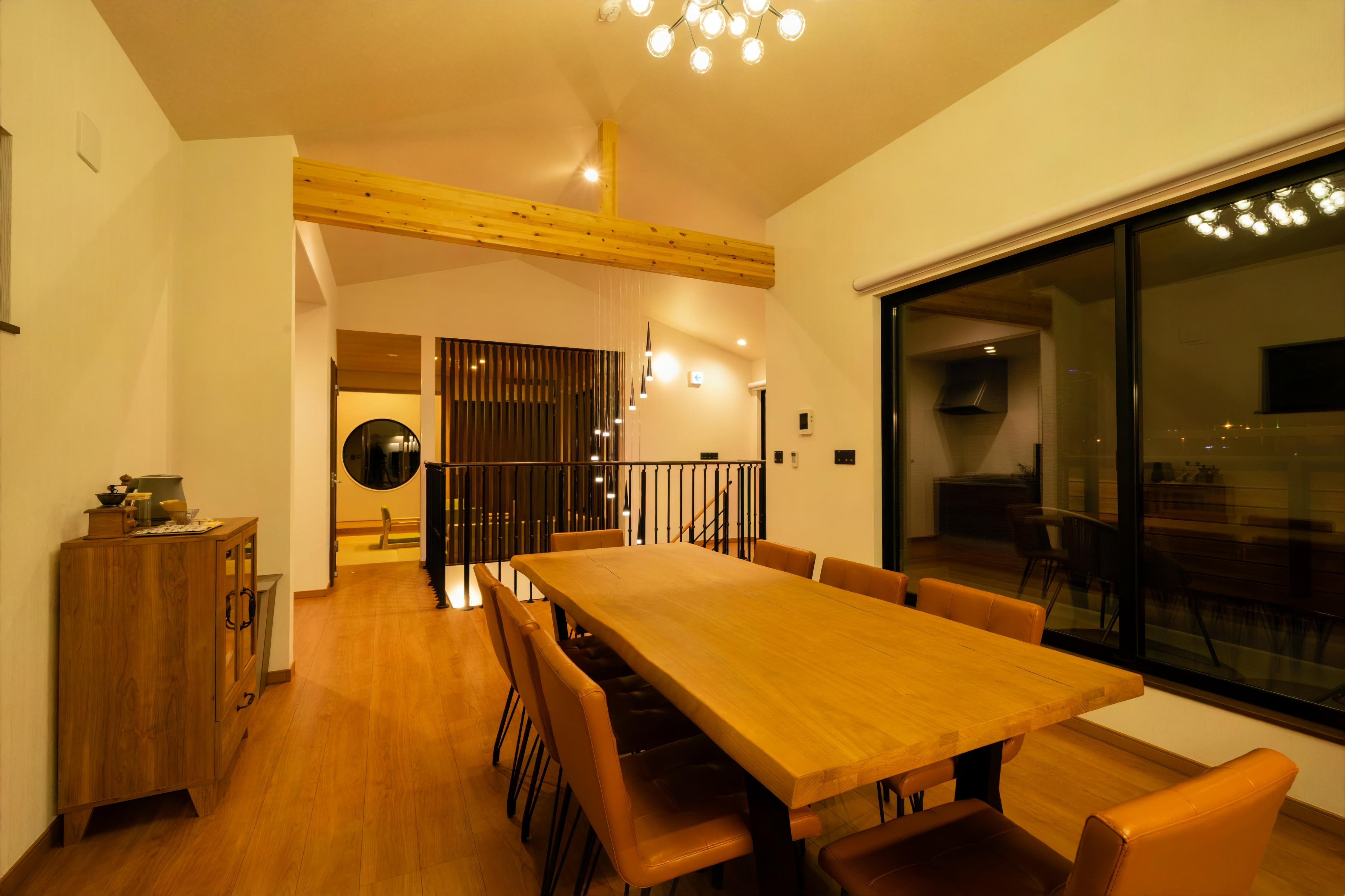 Phòng khách 2F (loại có ban công)