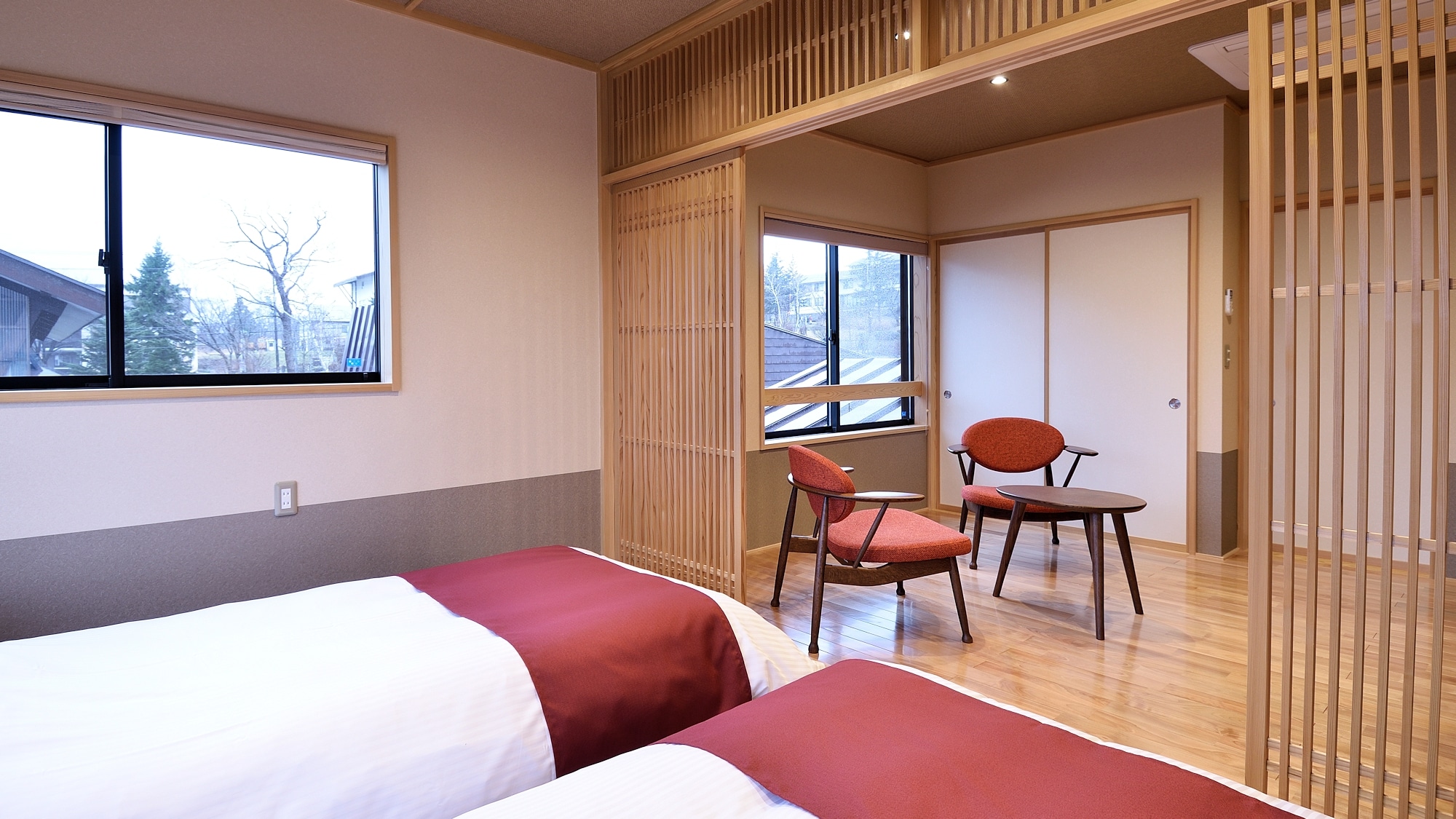 Annex [Japanese-Western style room] Fuyou