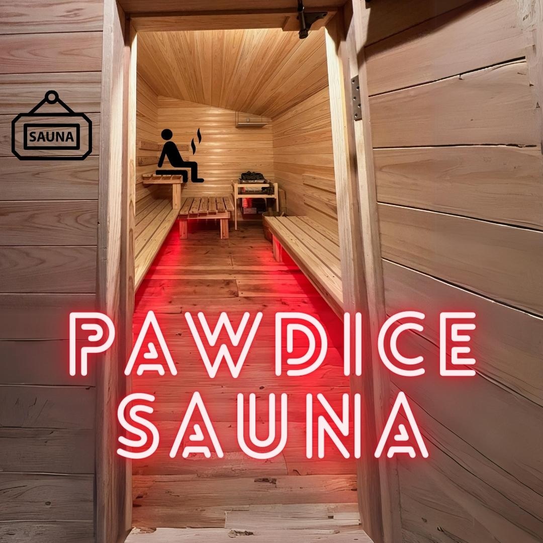Private sauna