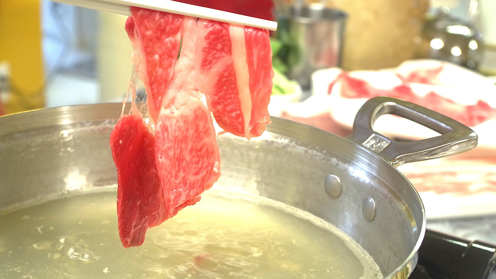 ◾️Restaurant◾️Enjoy shabu-shabu too