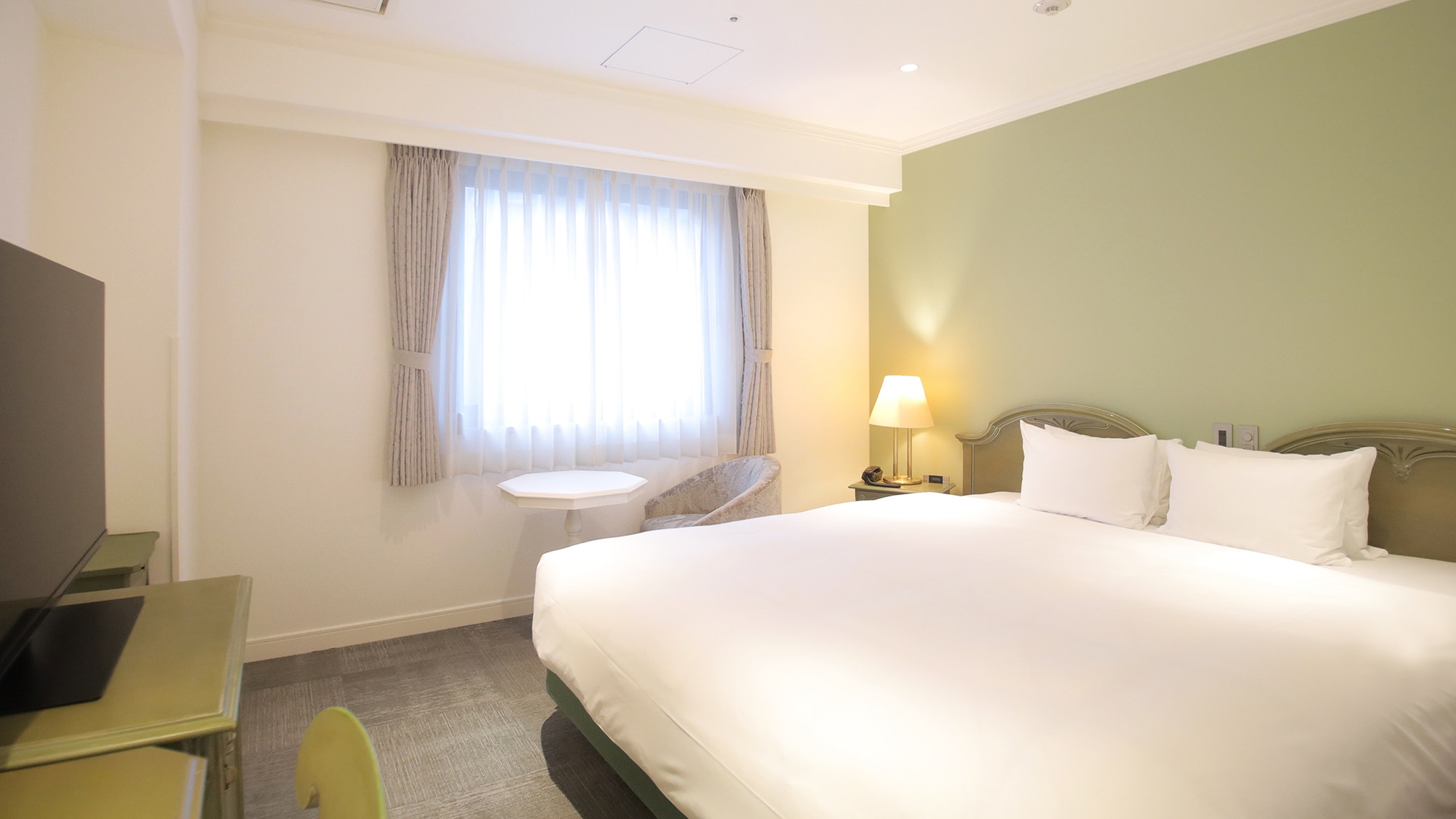 [6th floor, floor color: mint green] Piena Double (PIENA Classic) (example)