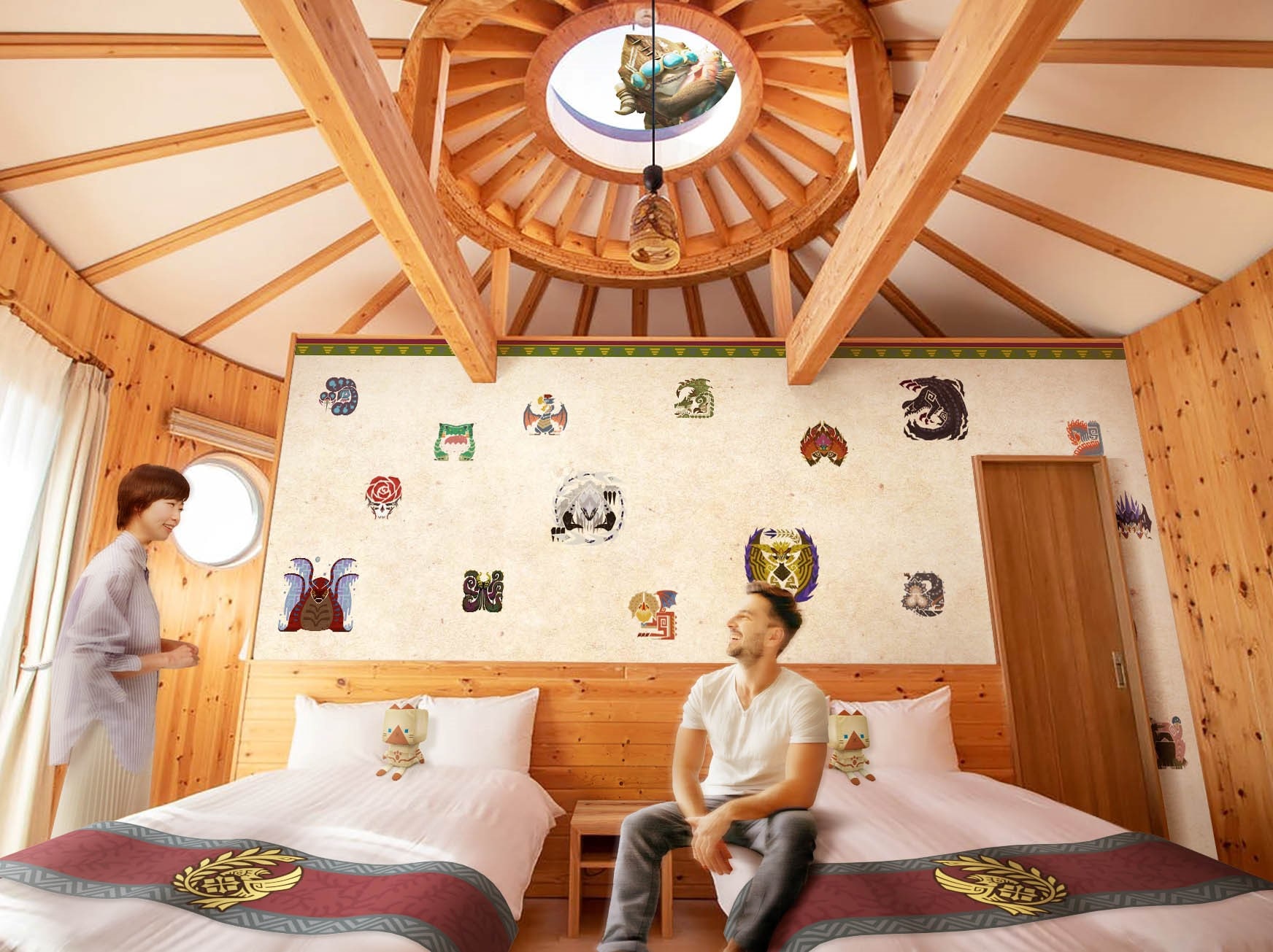 Monster Hunter Collaboration Room ①