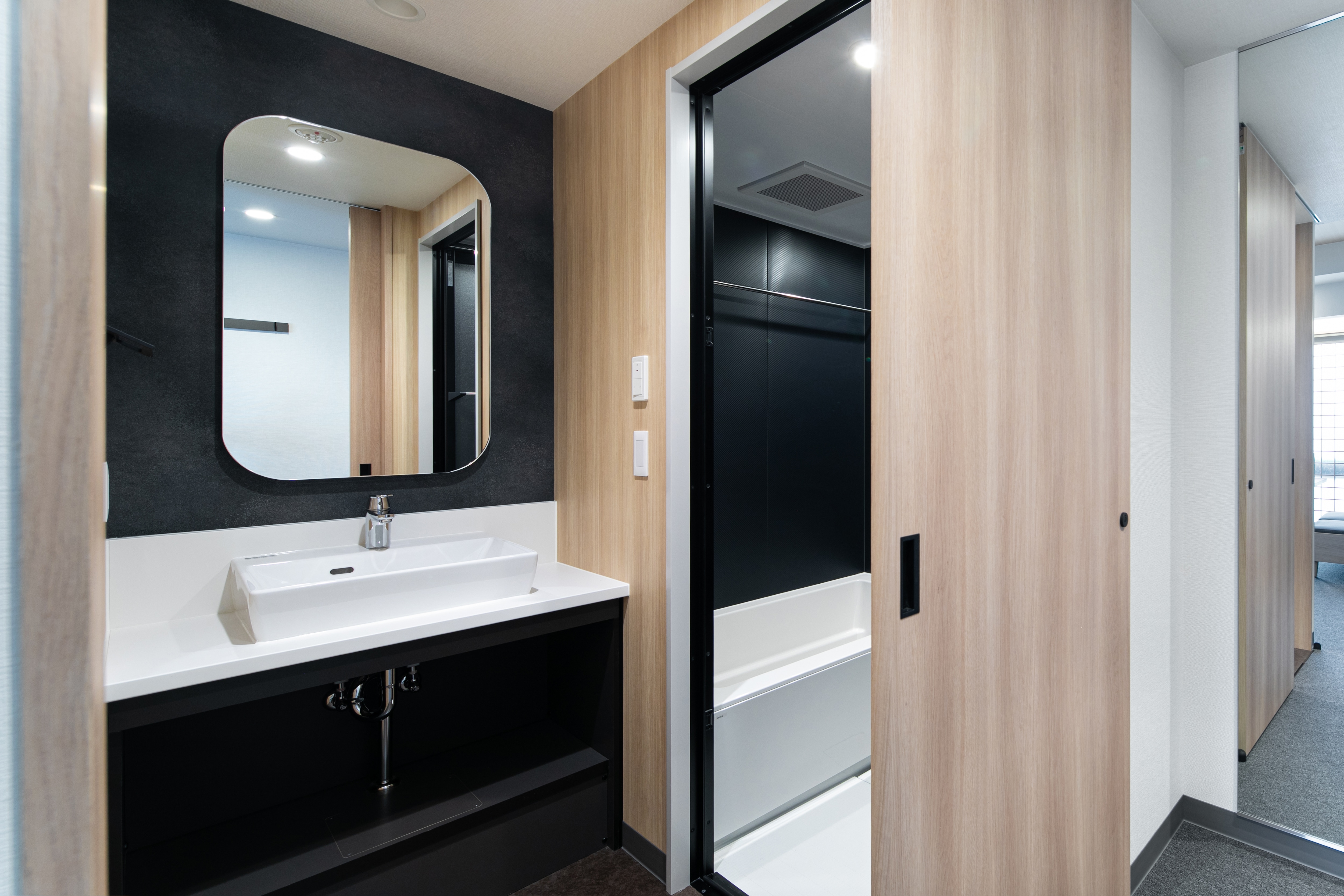 ห้องน้ำห้องพัก