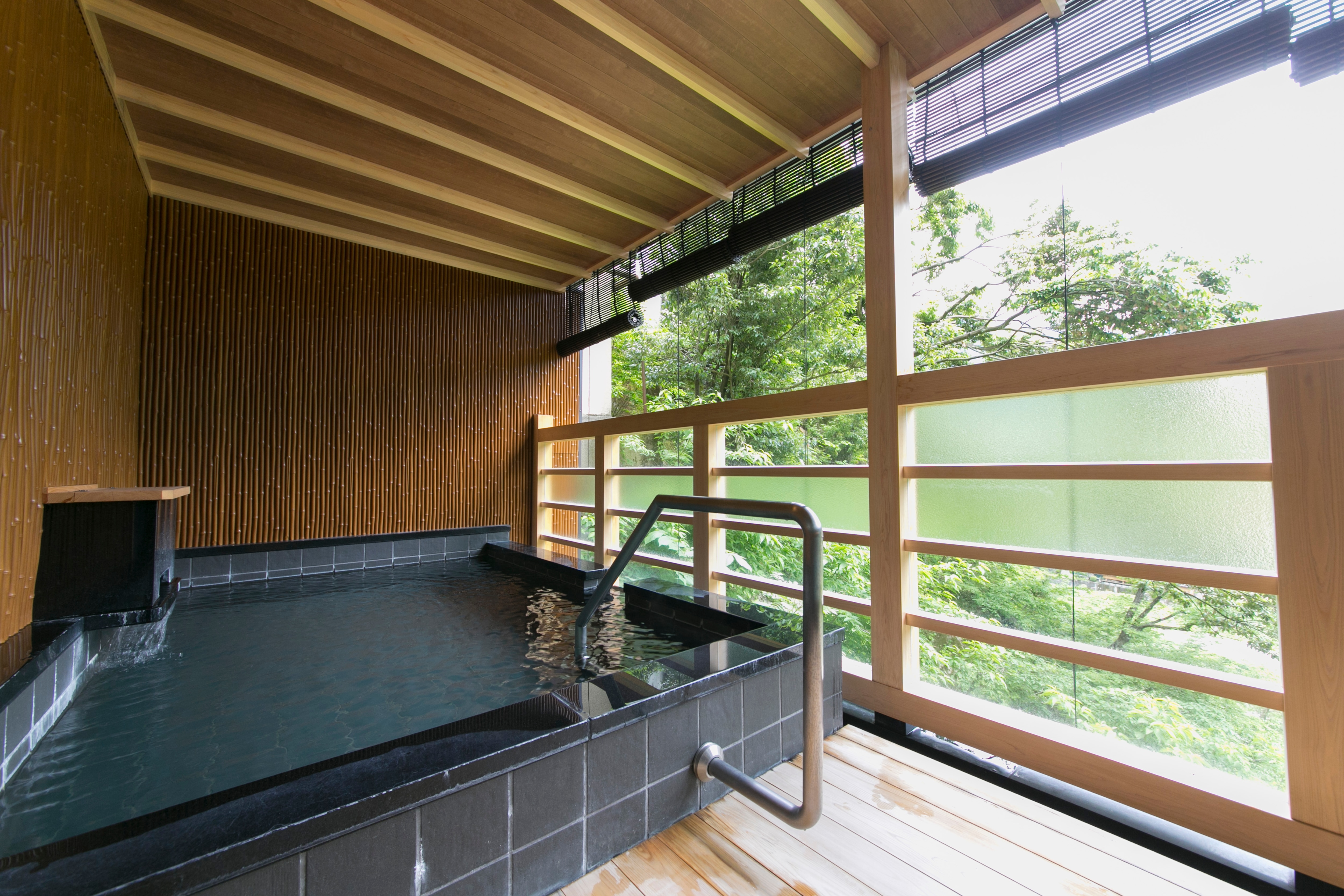 Large communal bath (open-air) for details ②