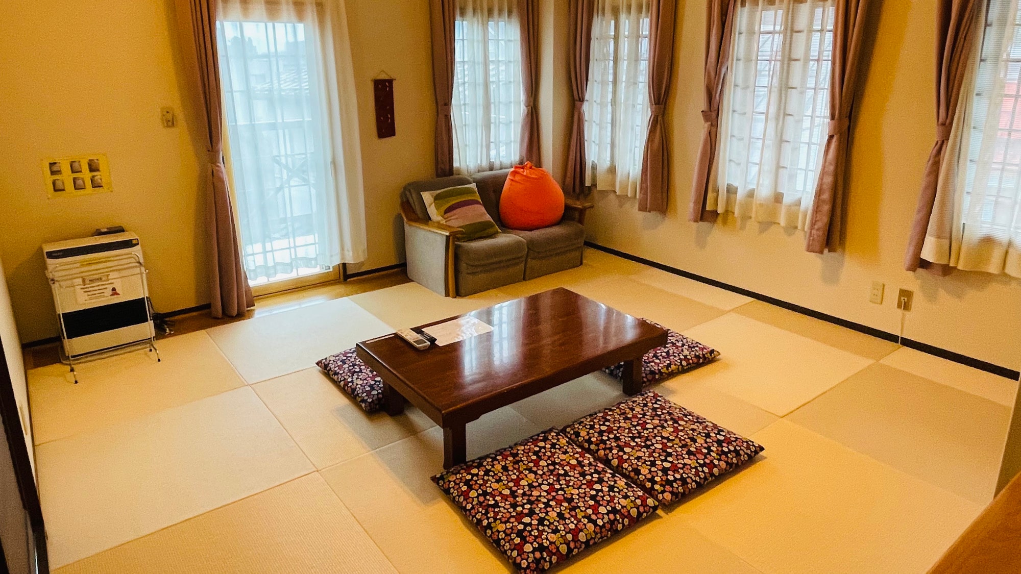 Phòng theo phong cách Nhật Bản (10 chiếu tatami)