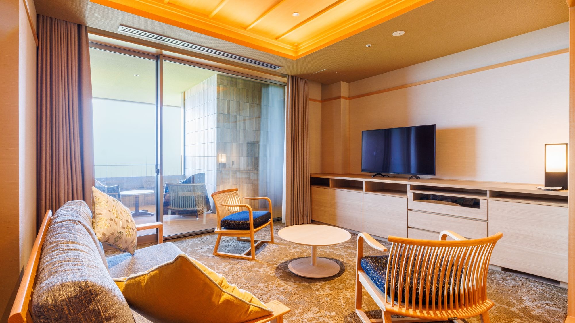 Deluxe Suite / With open-air hot spring bath (116 square meters)