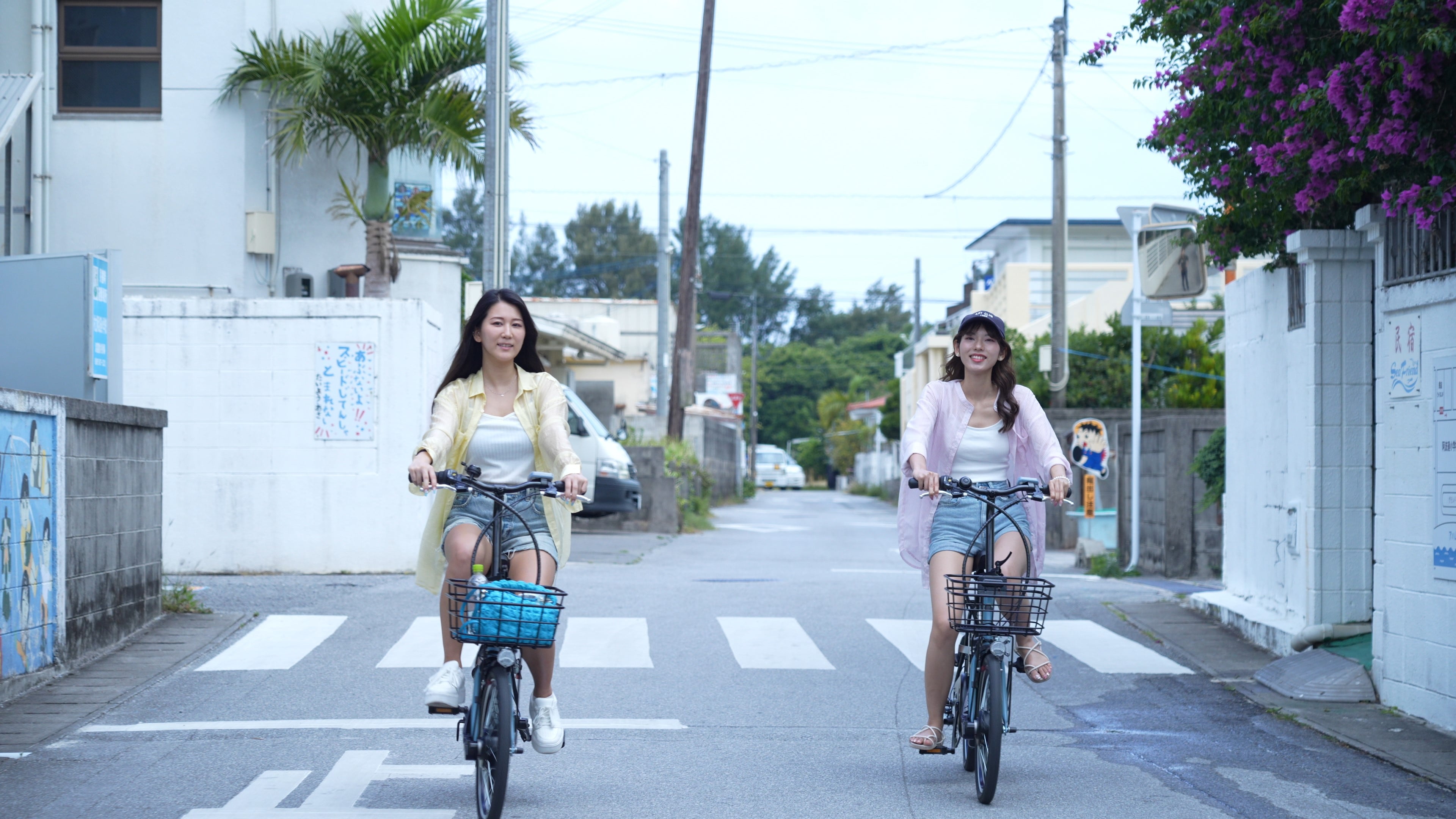 [Tatazumi] Take a leisurely stroll around the island and village!