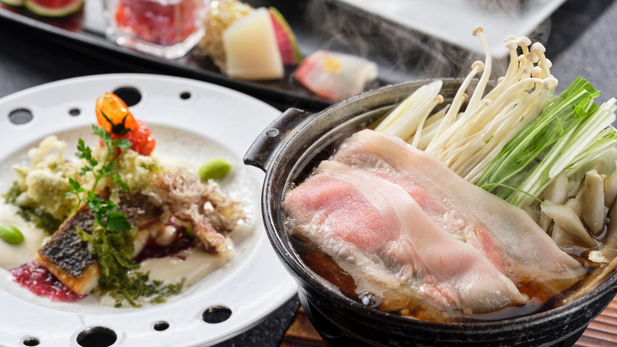 Seasonal Kaiseki Cuisine (June-August 2026)