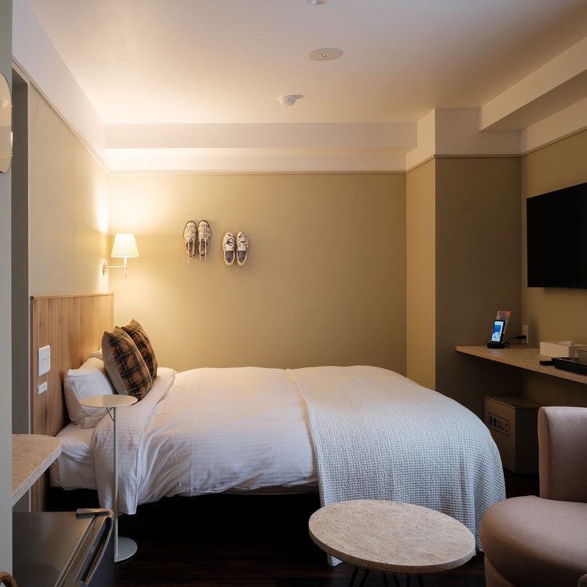 Room 201 *Statue of Liberty - Standard Double Room