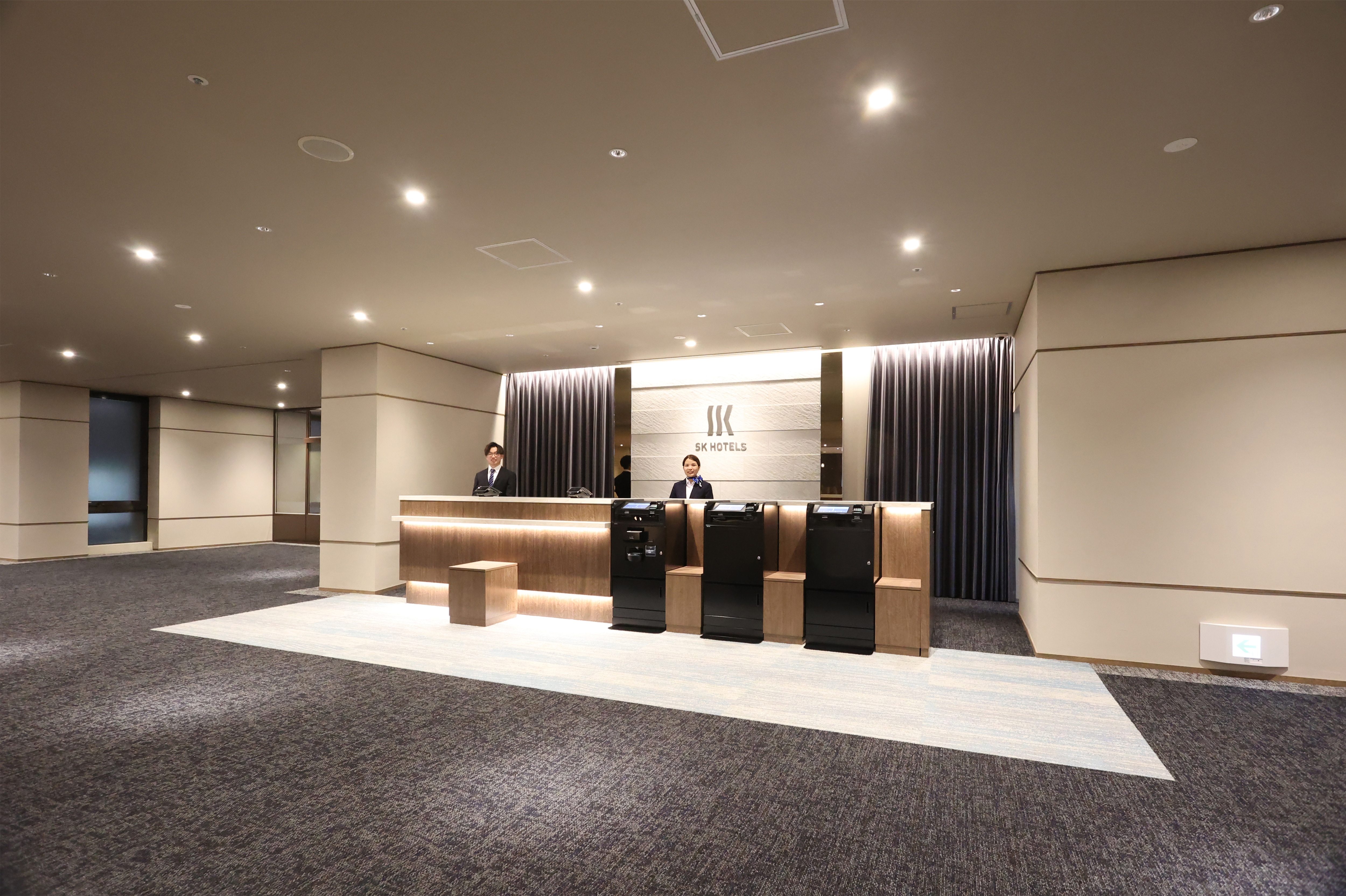 Front Lobby