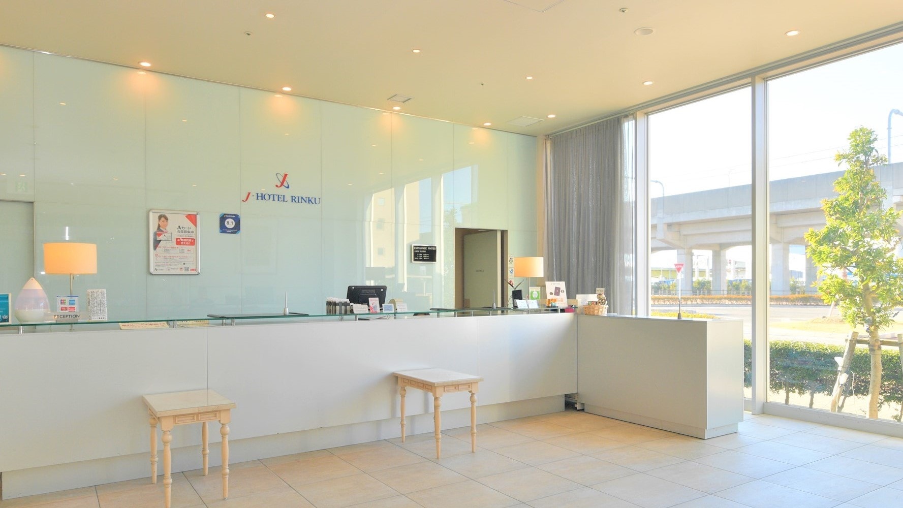 front lobby