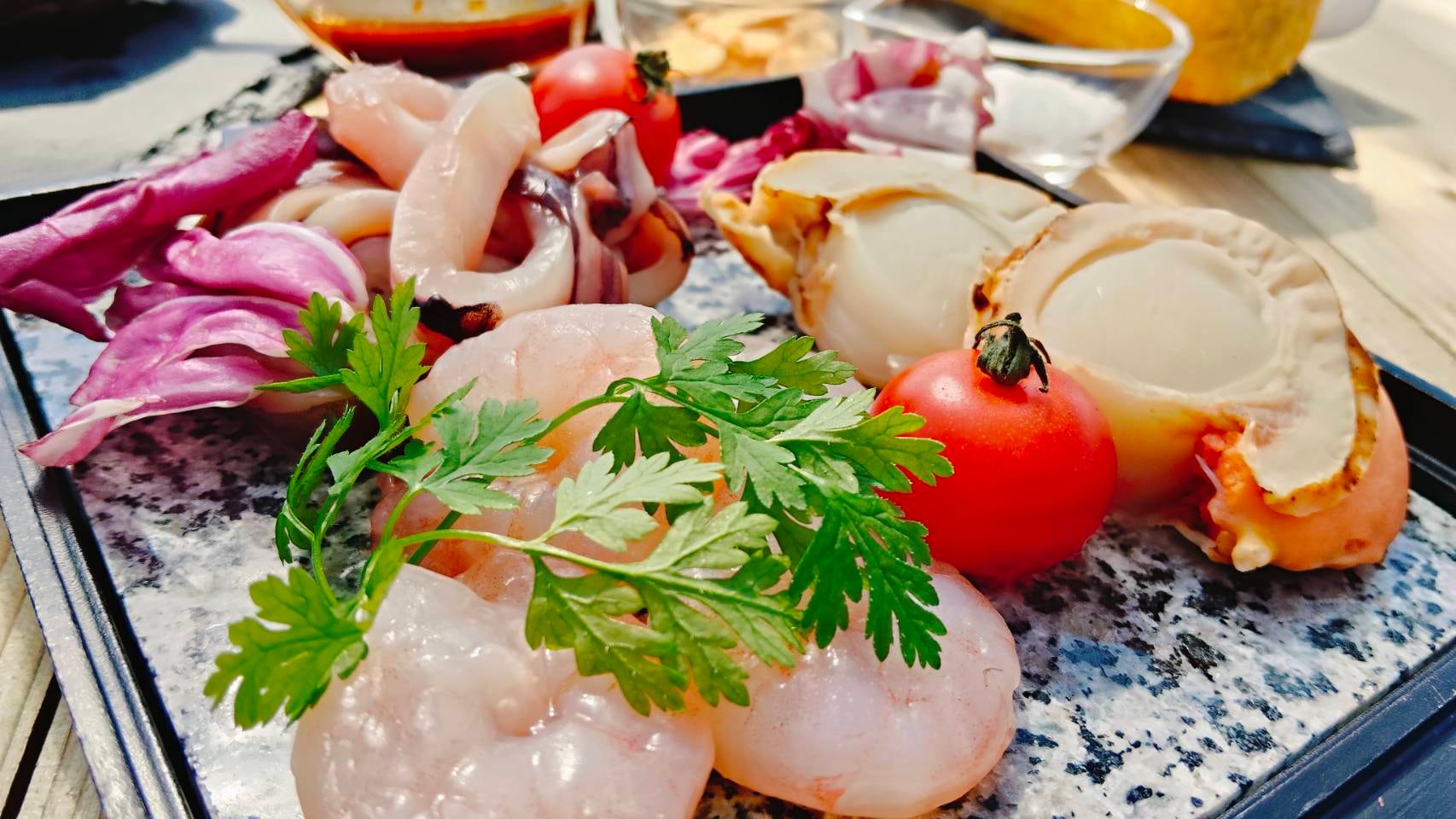 Premium Outdoor BBQ Plan: Special Dinner Menu