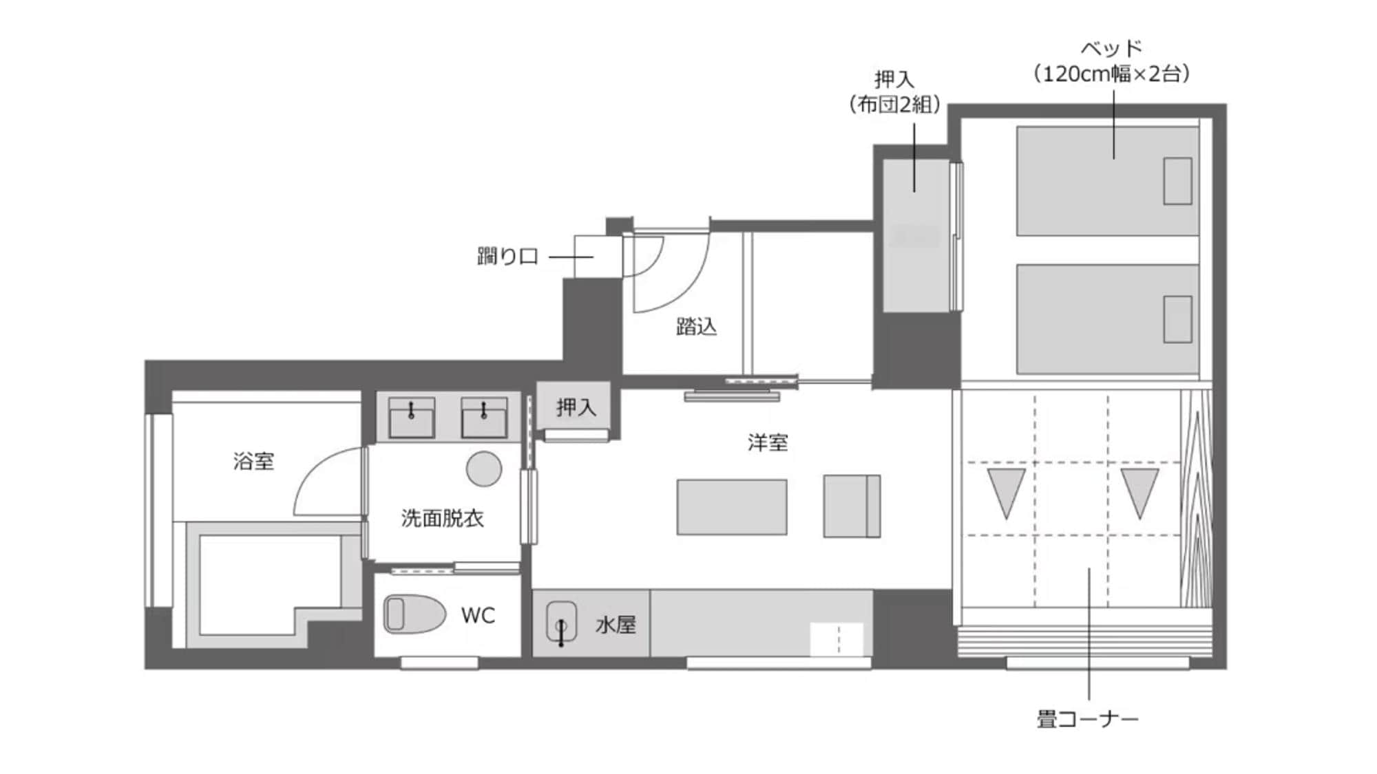 Executive/Floor plan (example)