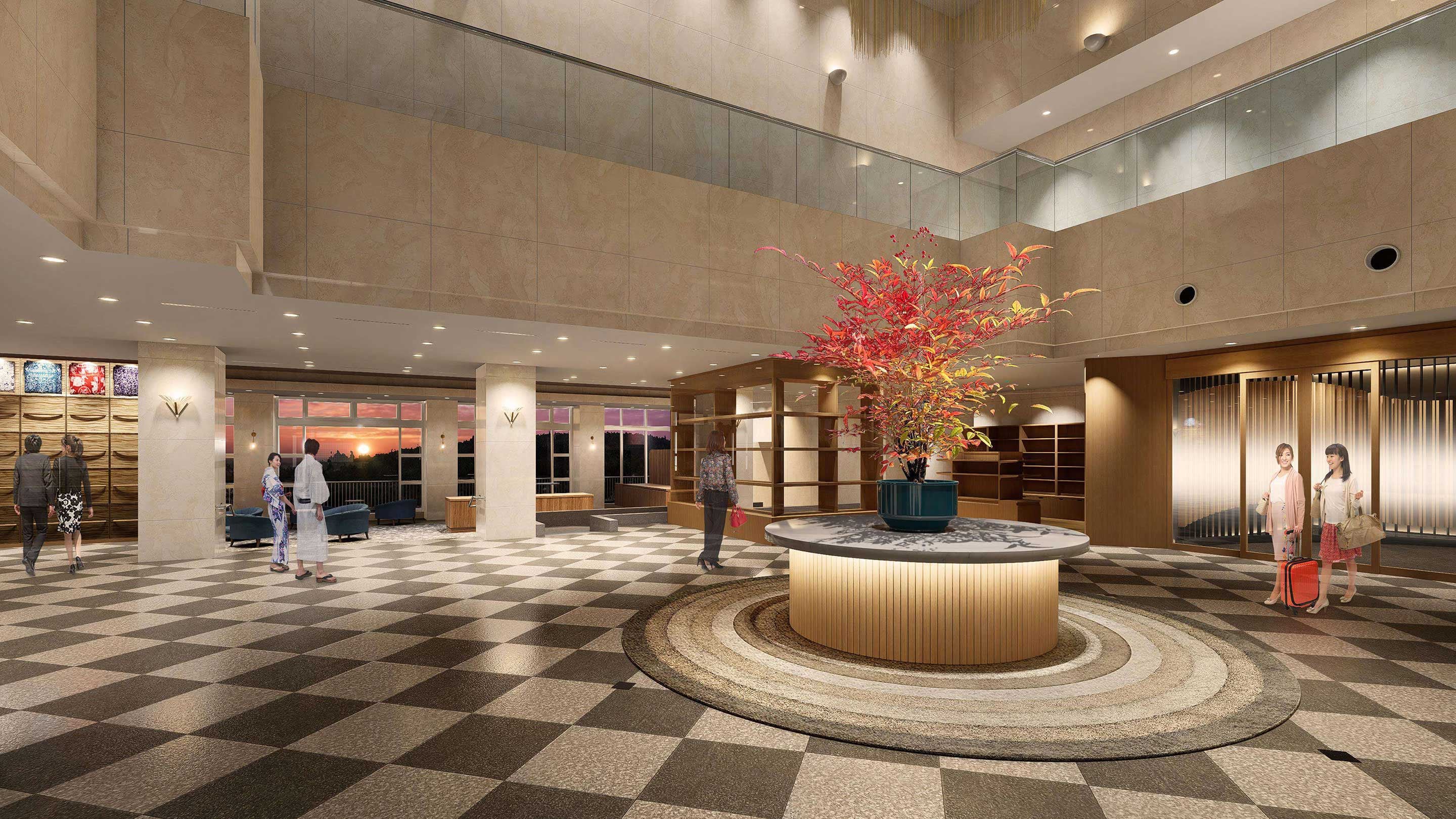 Lobby *Image after renovation