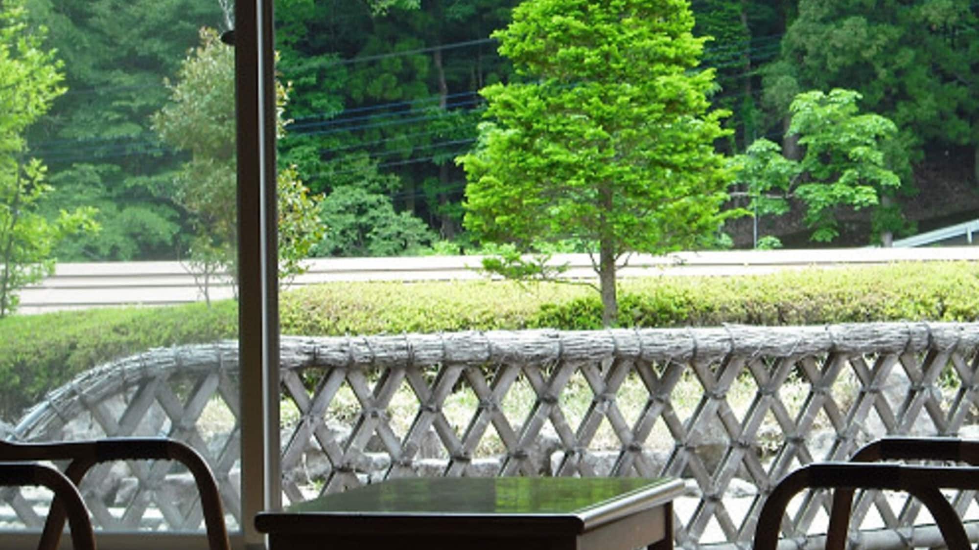 View from Kiyoyamakan guest room