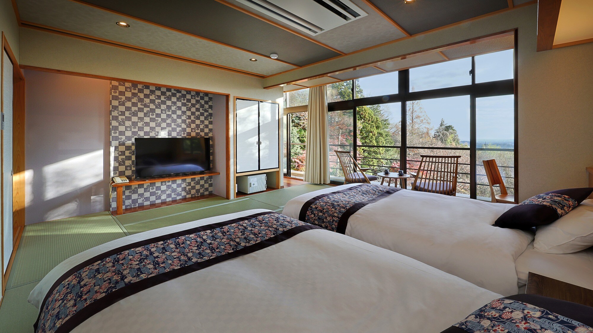[101 Purple] Modern Japanese-Western room